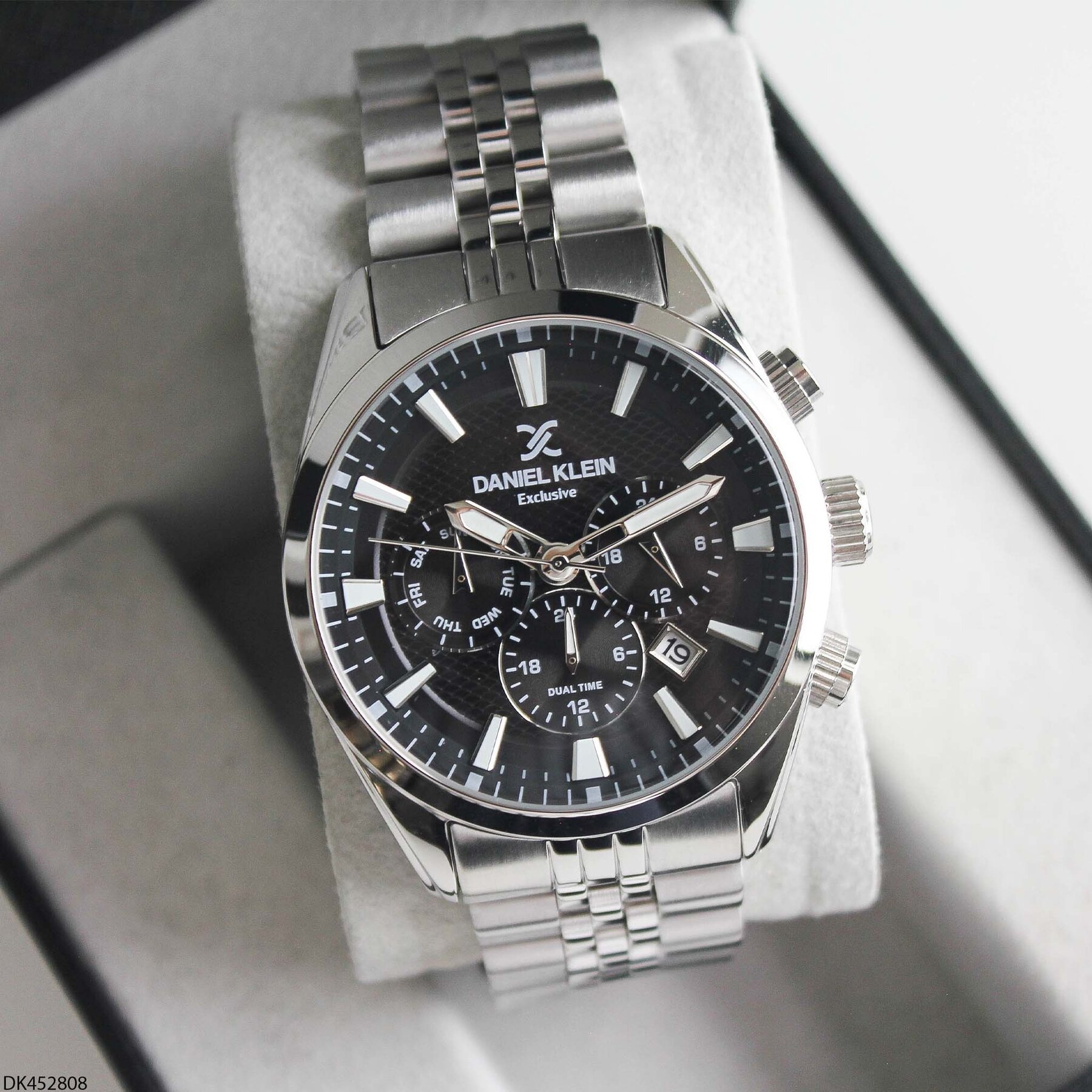 Daniel Klein DK452808 Çelik Kordonlu Erkek Kol Saati