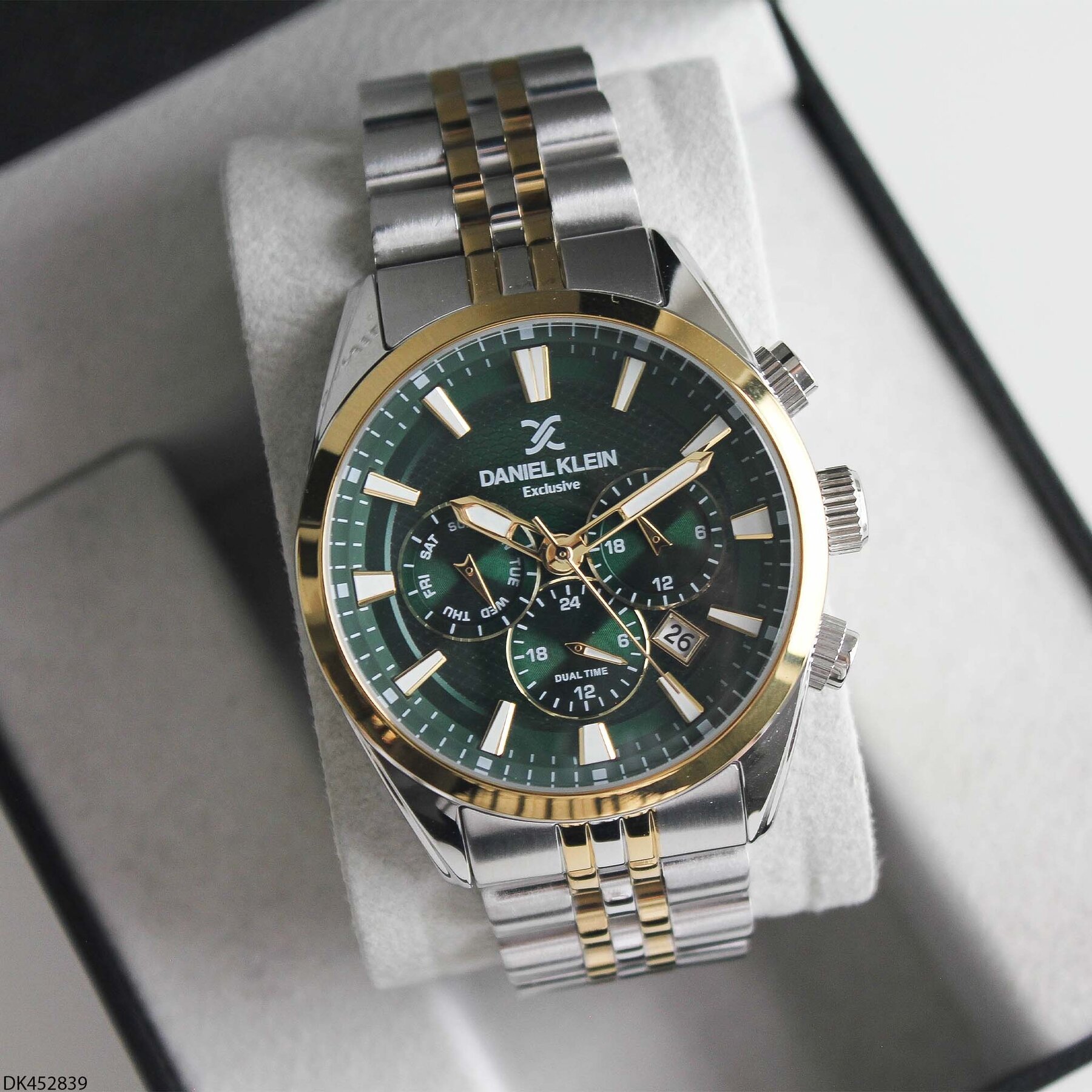 Daniel Klein DK452839 Çelik Kordonlu Erkek Kol Saati