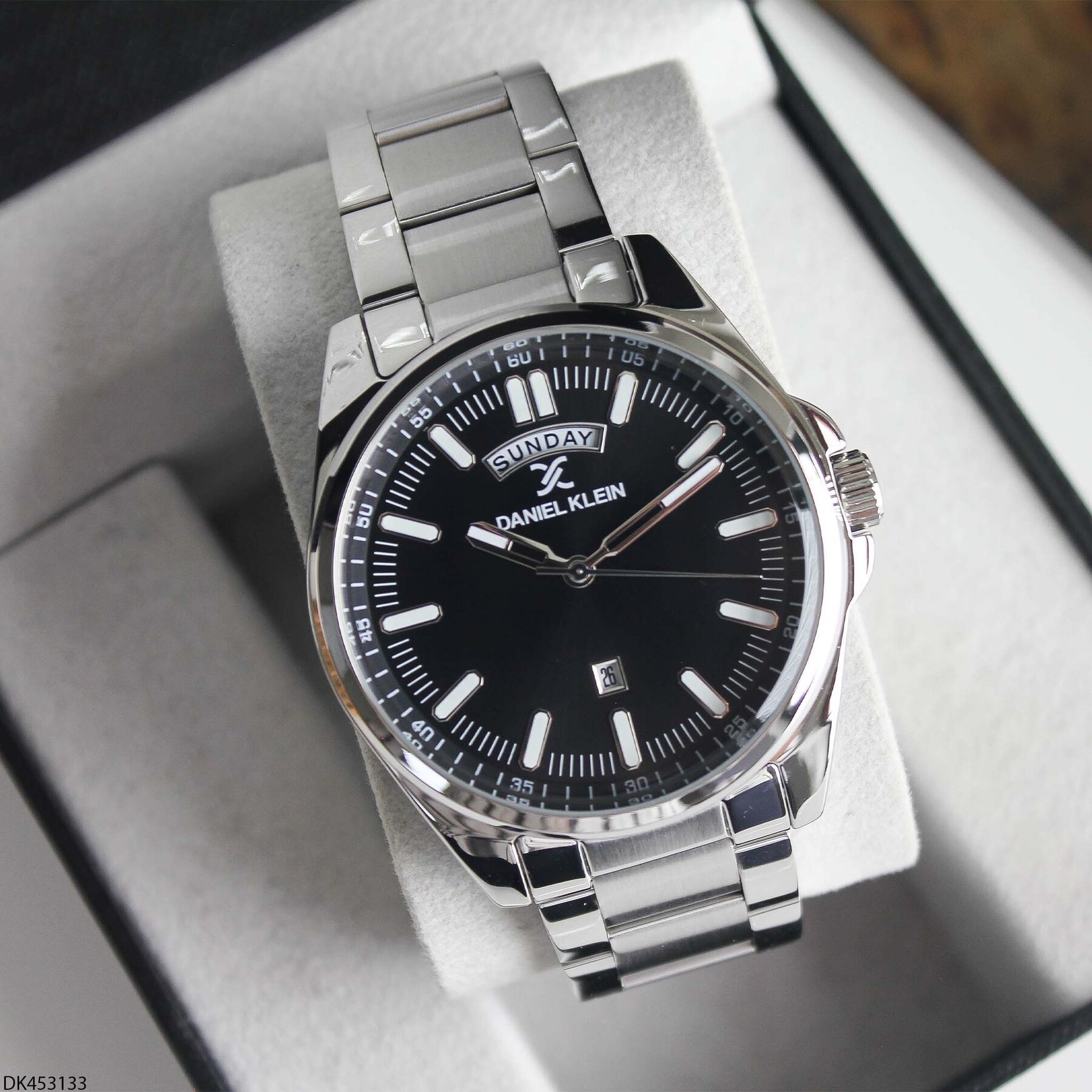 Daniel Klein DK453133 Çelik Kordonlu Erkek Kol Saati
