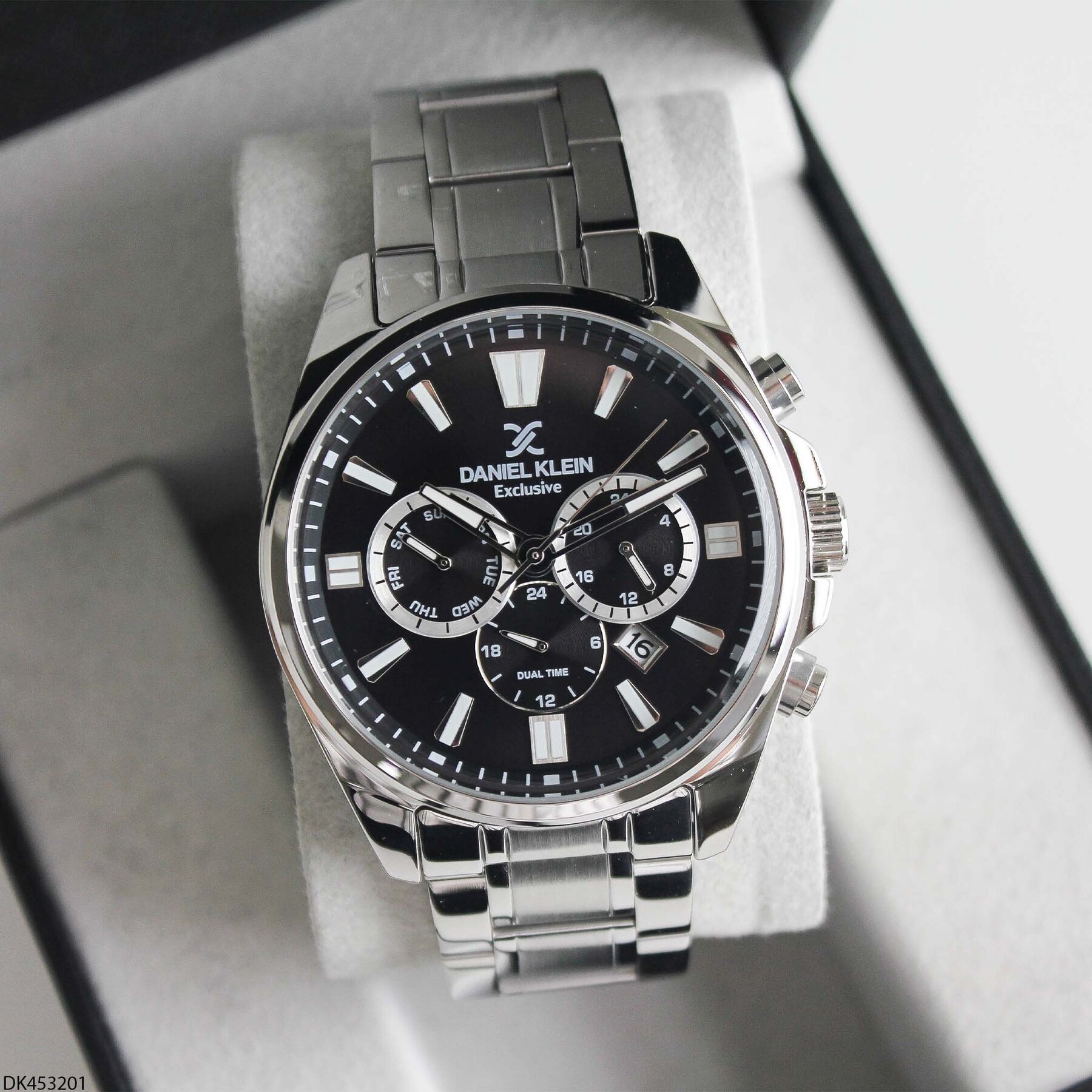 Daniel Klein DK453201 Çelik Kordonlu Erkek Kol Saati