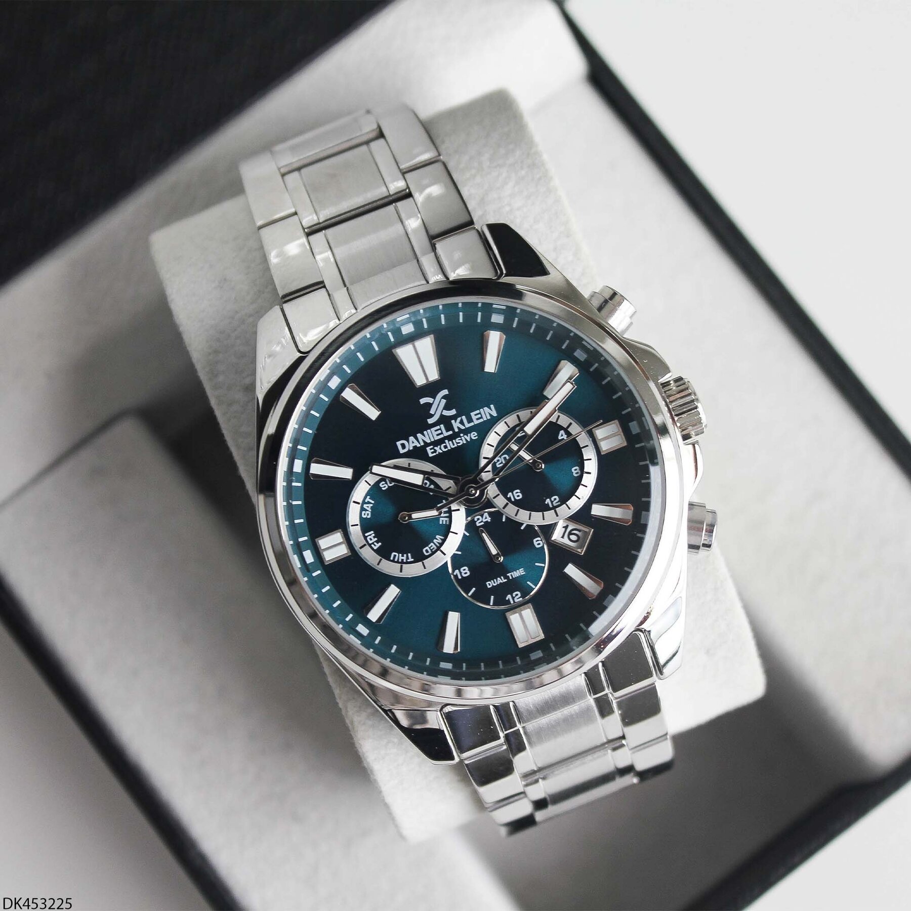 Daniel Klein DK453225 Çelik Kordonlu Erkek Kol Saati