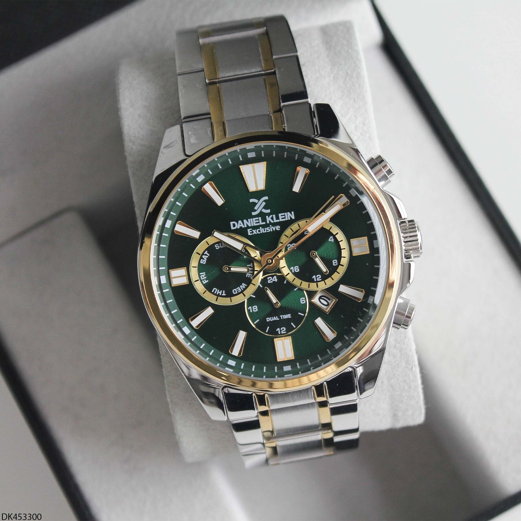 Daniel Klein DK453300 Çelik Kordonlu Erkek Kol Saati