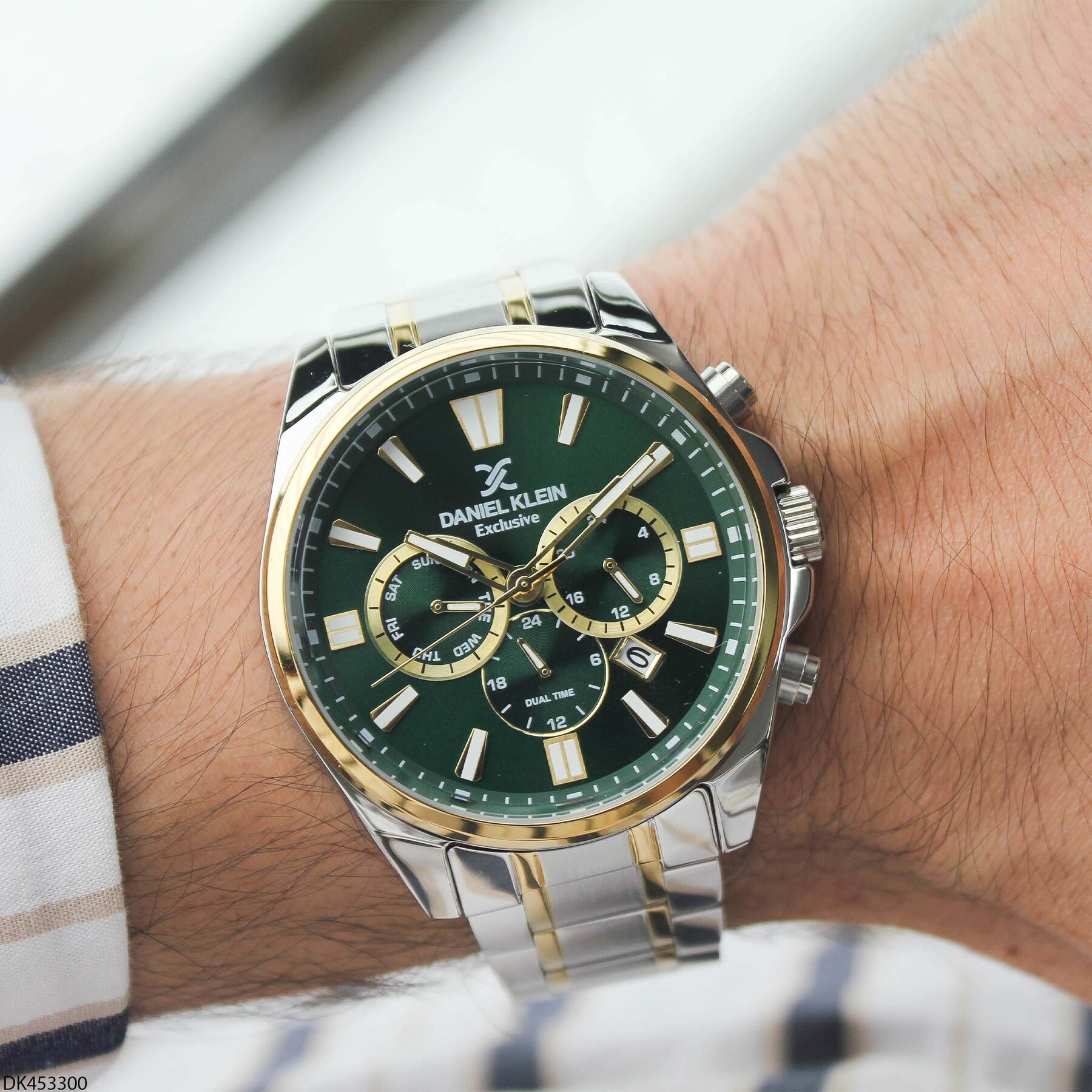 Daniel Klein DK453300 Çelik Kordonlu Erkek Kol Saati