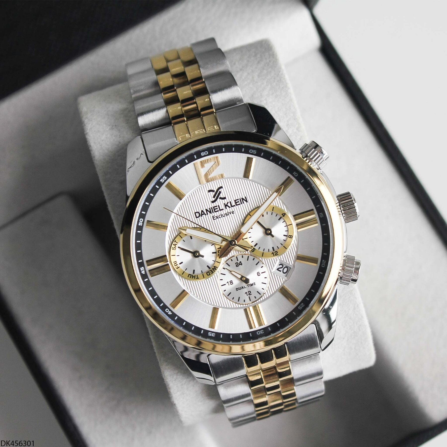 Daniel Klein DK456301 Çelik Kordonlu Erkek Kol Saati