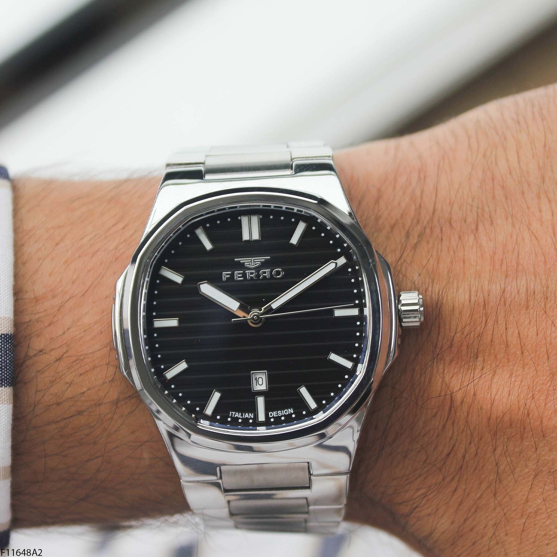 Ferro F11648A2 Steel Strap Men Watch