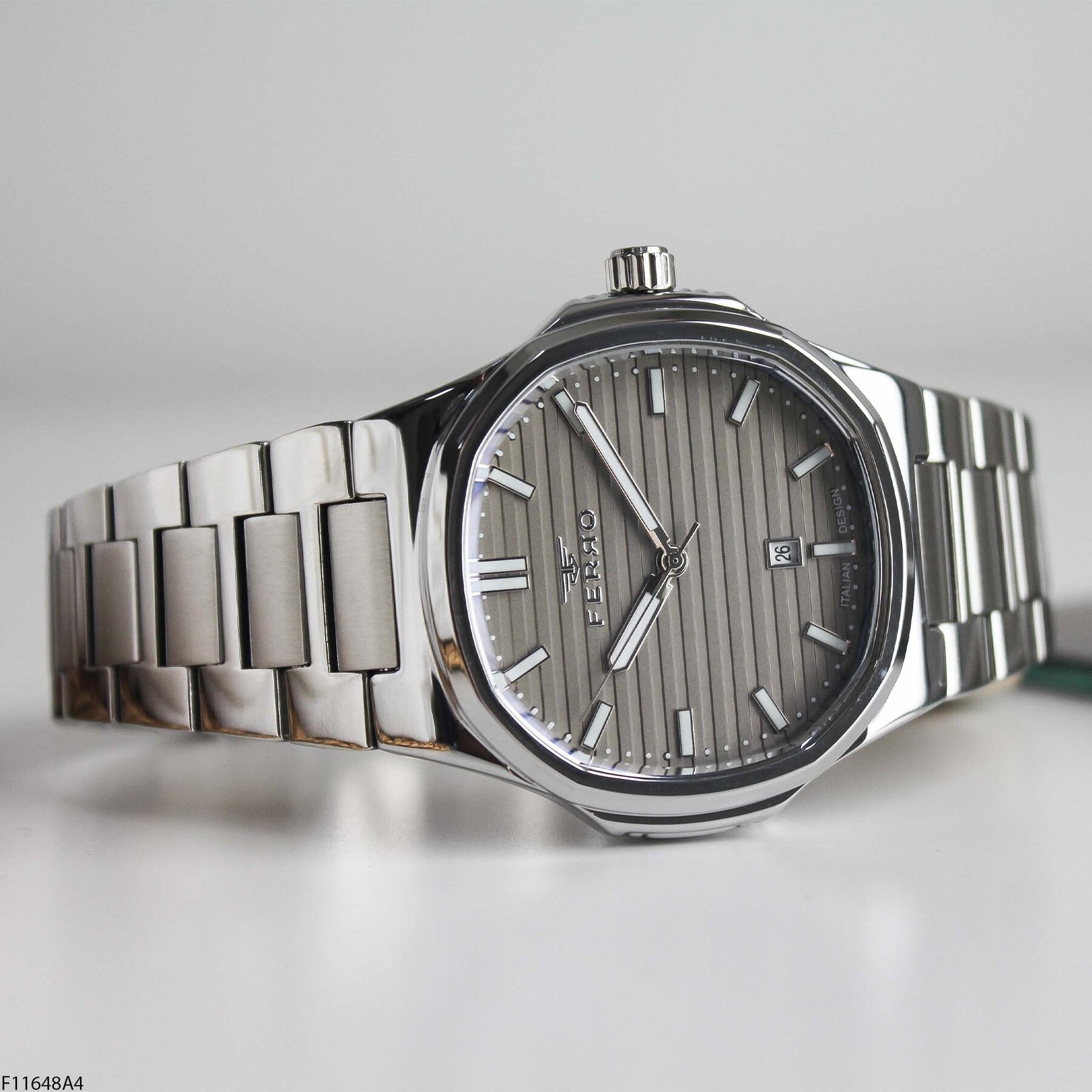 Ferro F11648A4 Steel Strap Men Watch