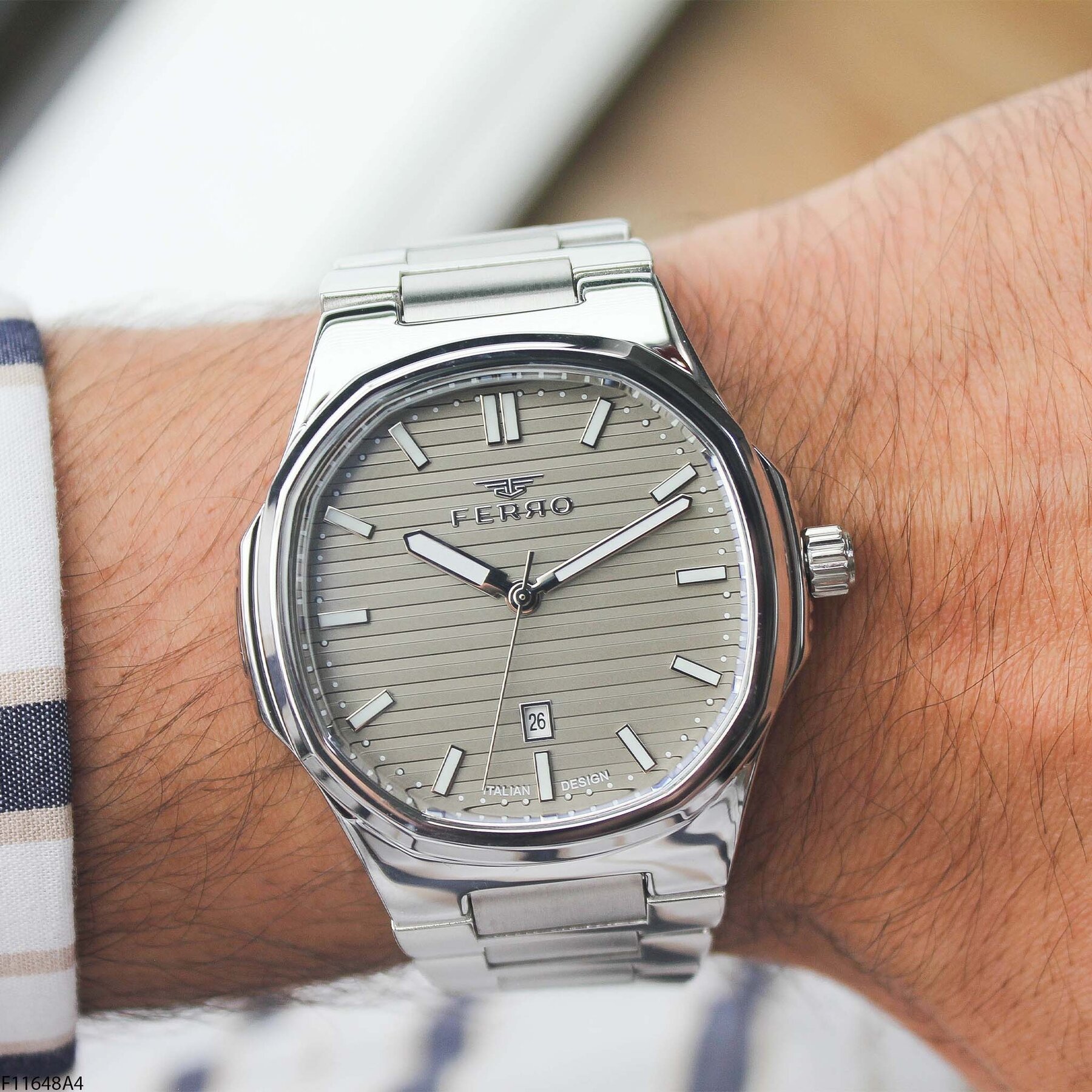 Ferro F11648A4 Steel Strap Men Watch