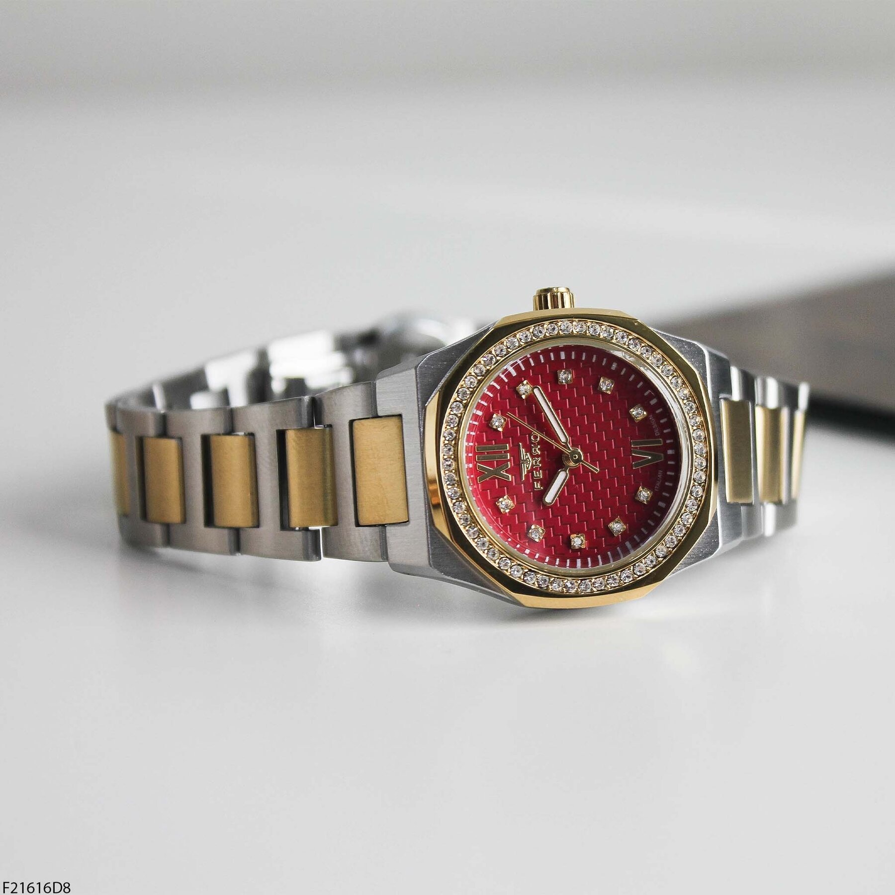 Ferro F21616D8 Steel Strap Women Watch