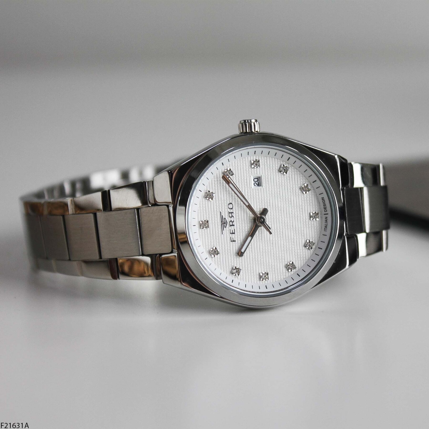 Ferro F21631A Steel Strap Women Watch