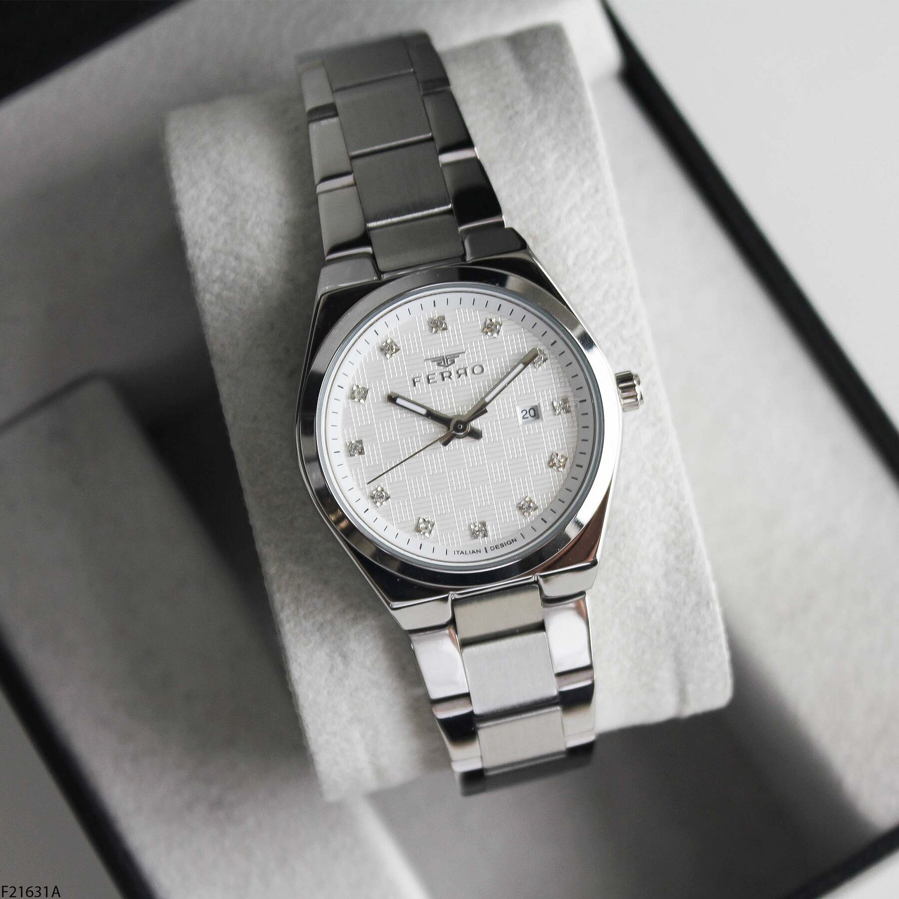 Ferro F21631A Steel Strap Women Watch