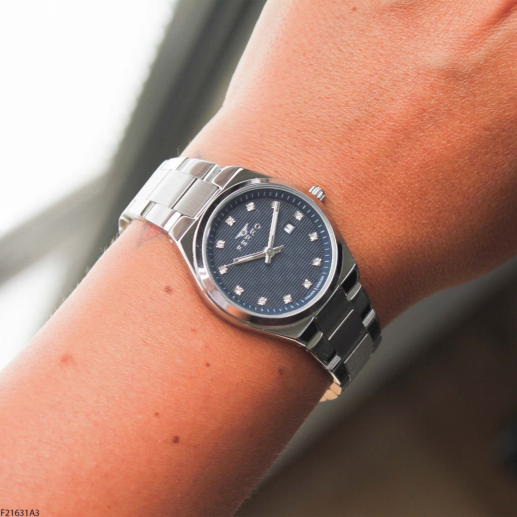 Ferro F21631A3 Steel Strap Women Watch