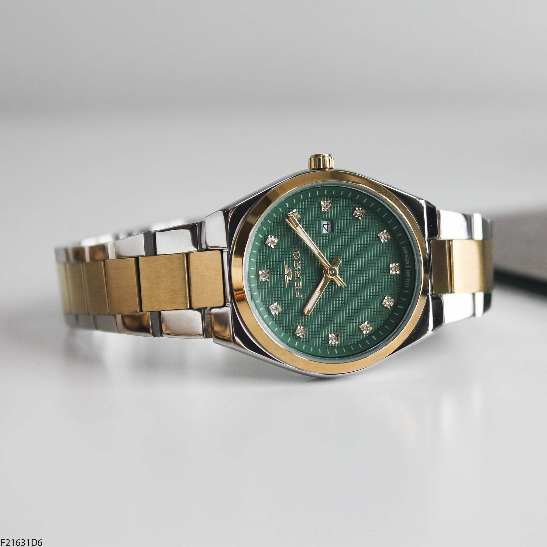 Ferro F21631D6 Steel Strap Women Watch