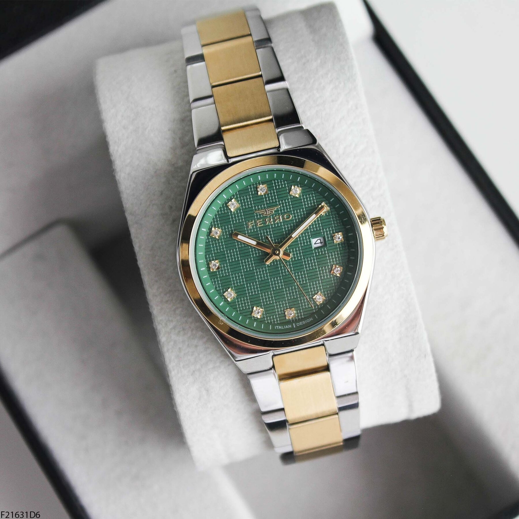 Ferro F21631D6 Steel Strap Women Watch