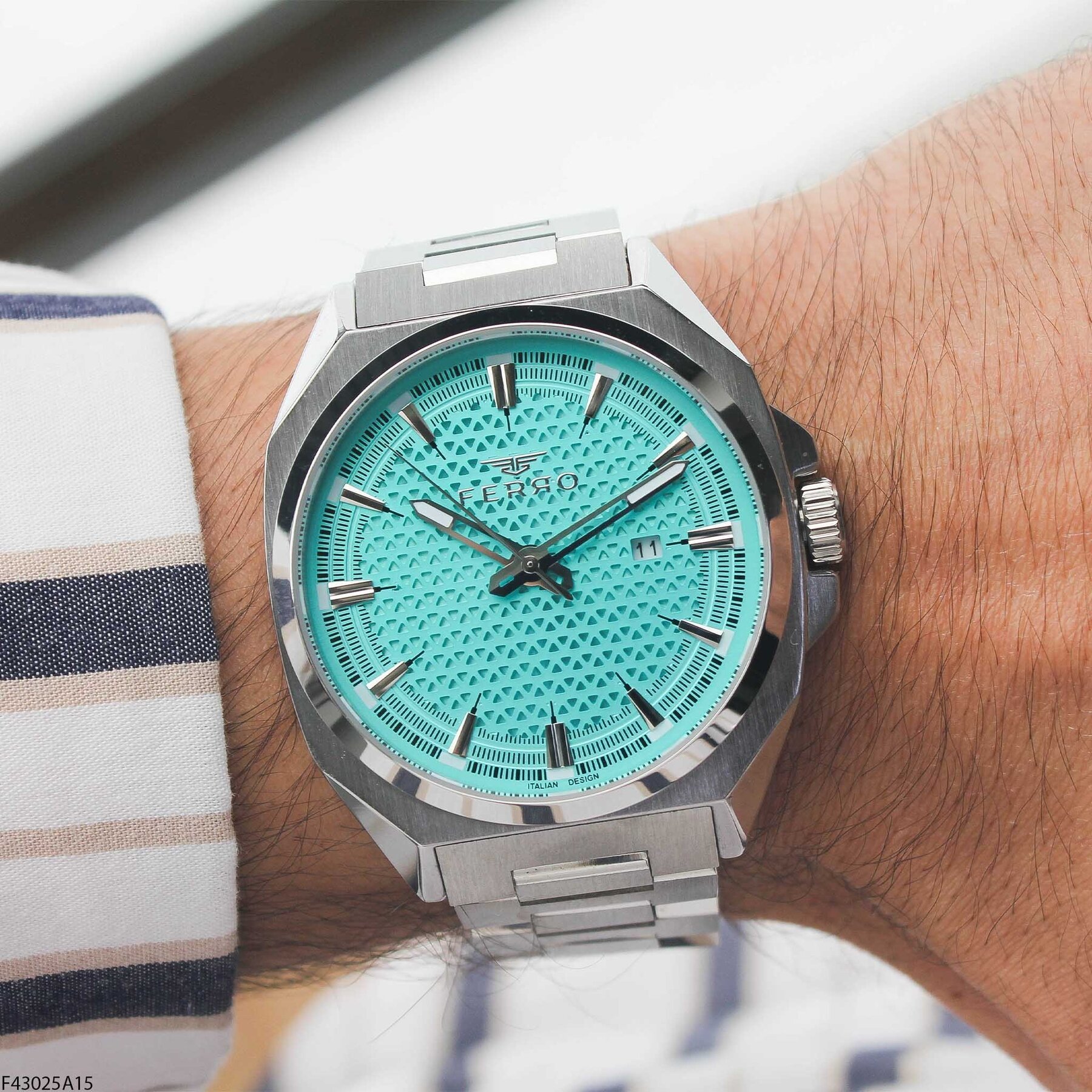 Ferro F43025A15 Steel Strap Men Watch