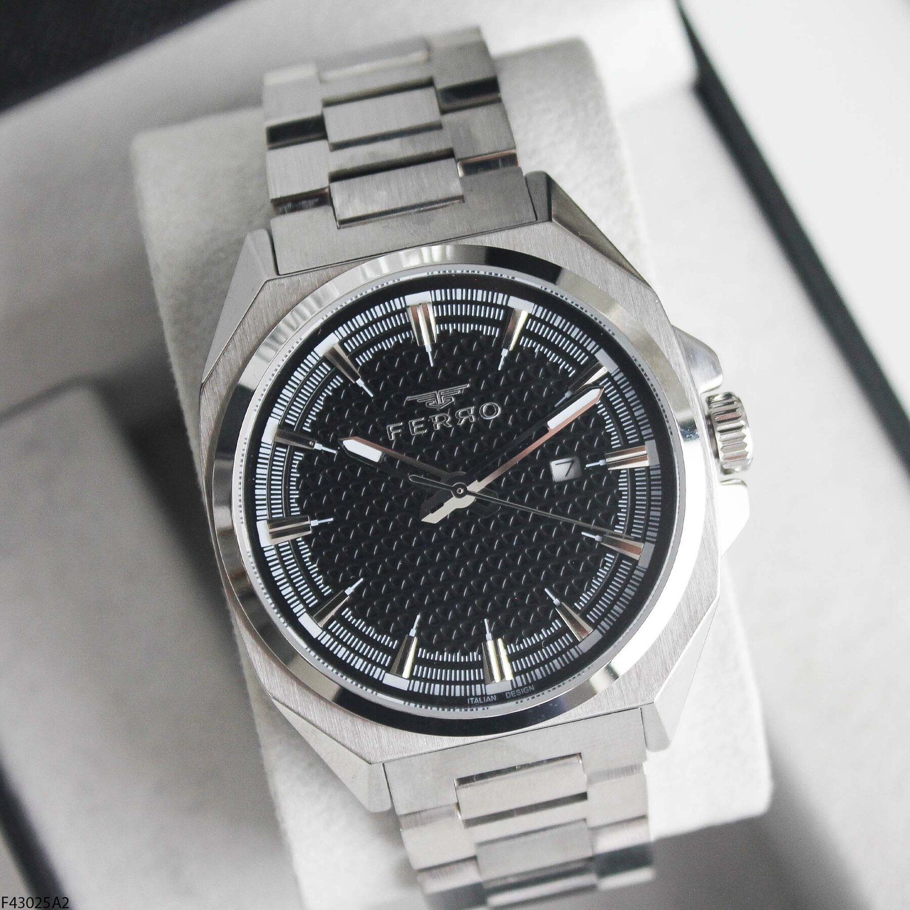 Ferro F43025A2 Steel Strap Men Watch