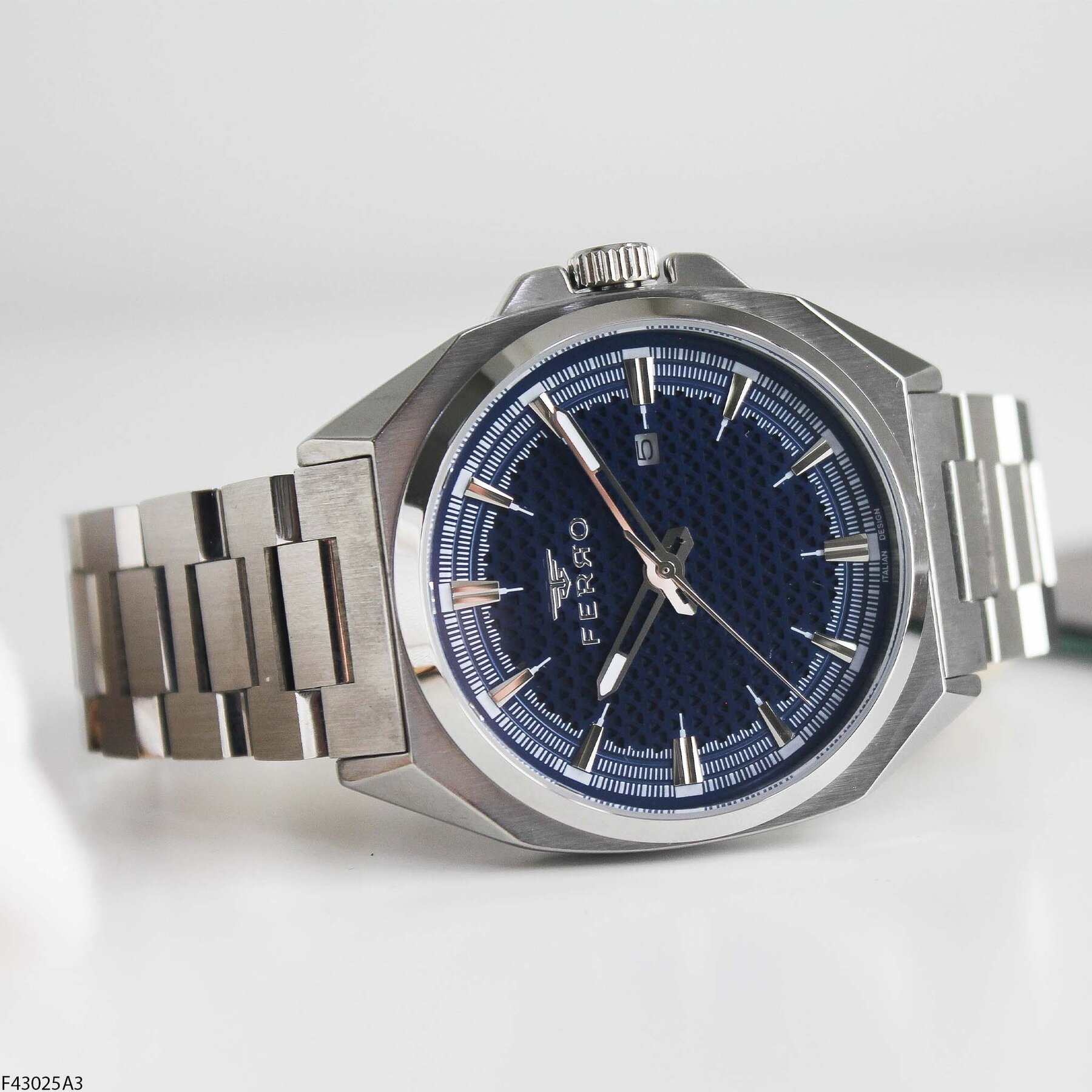 Ferro F43025A3 Steel Strap Men Watch