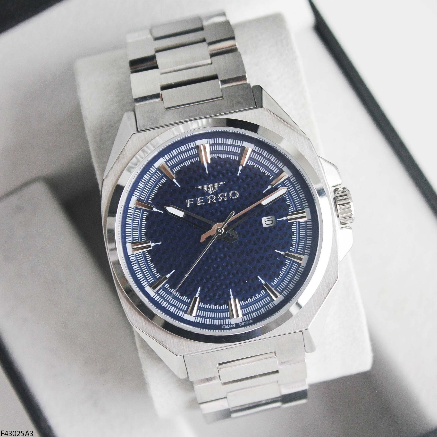 Ferro F43025A3 Steel Strap Men Watch