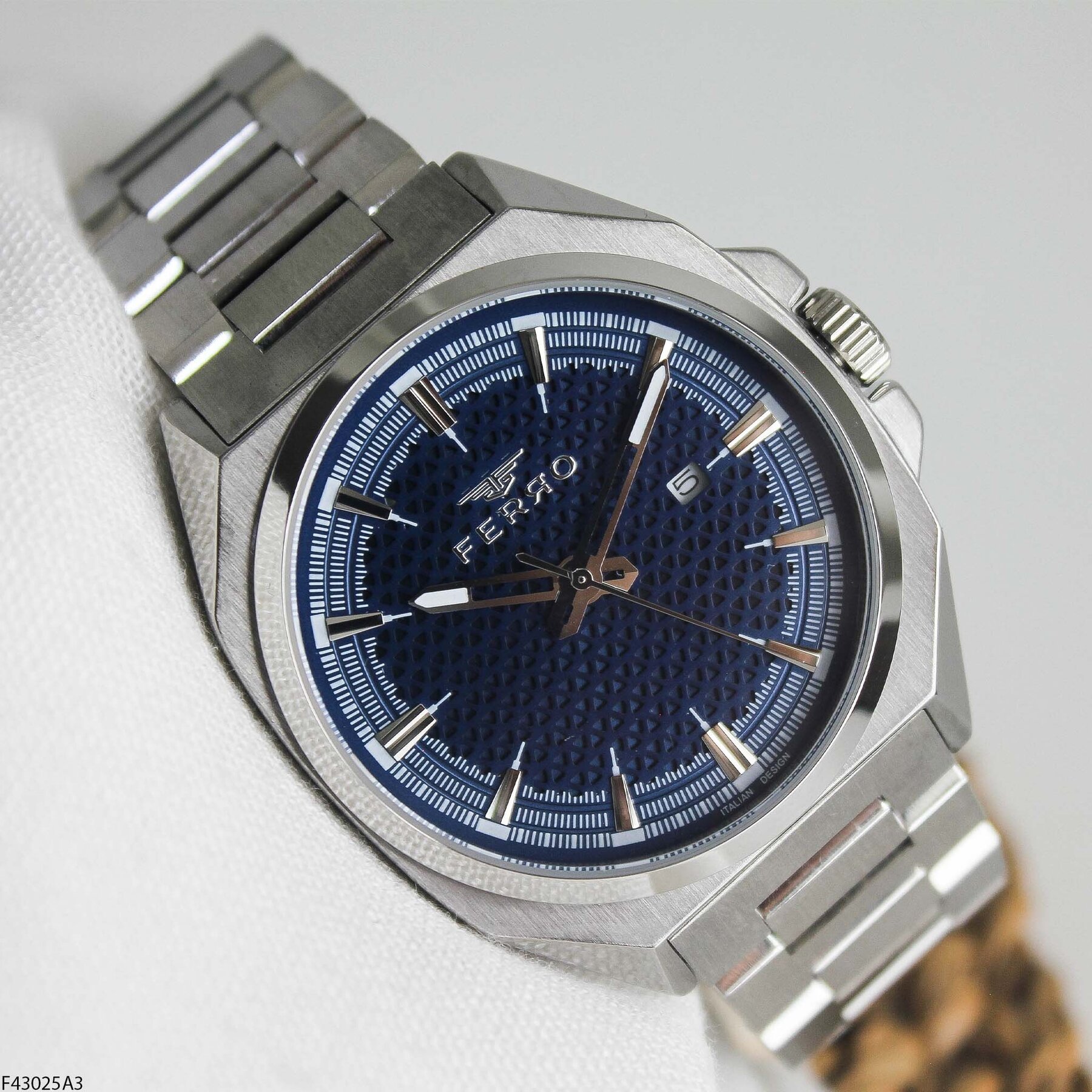 Ferro F43025A3 Steel Strap Men Watch