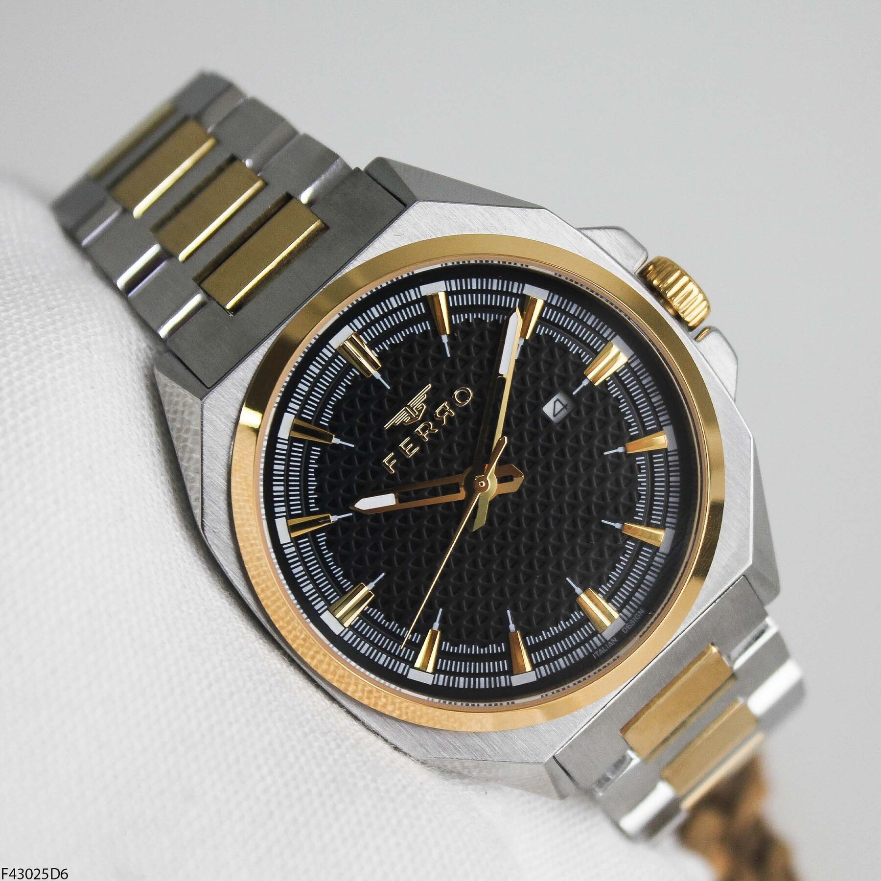 Ferro F43025D6 Steel Strap Men Watch