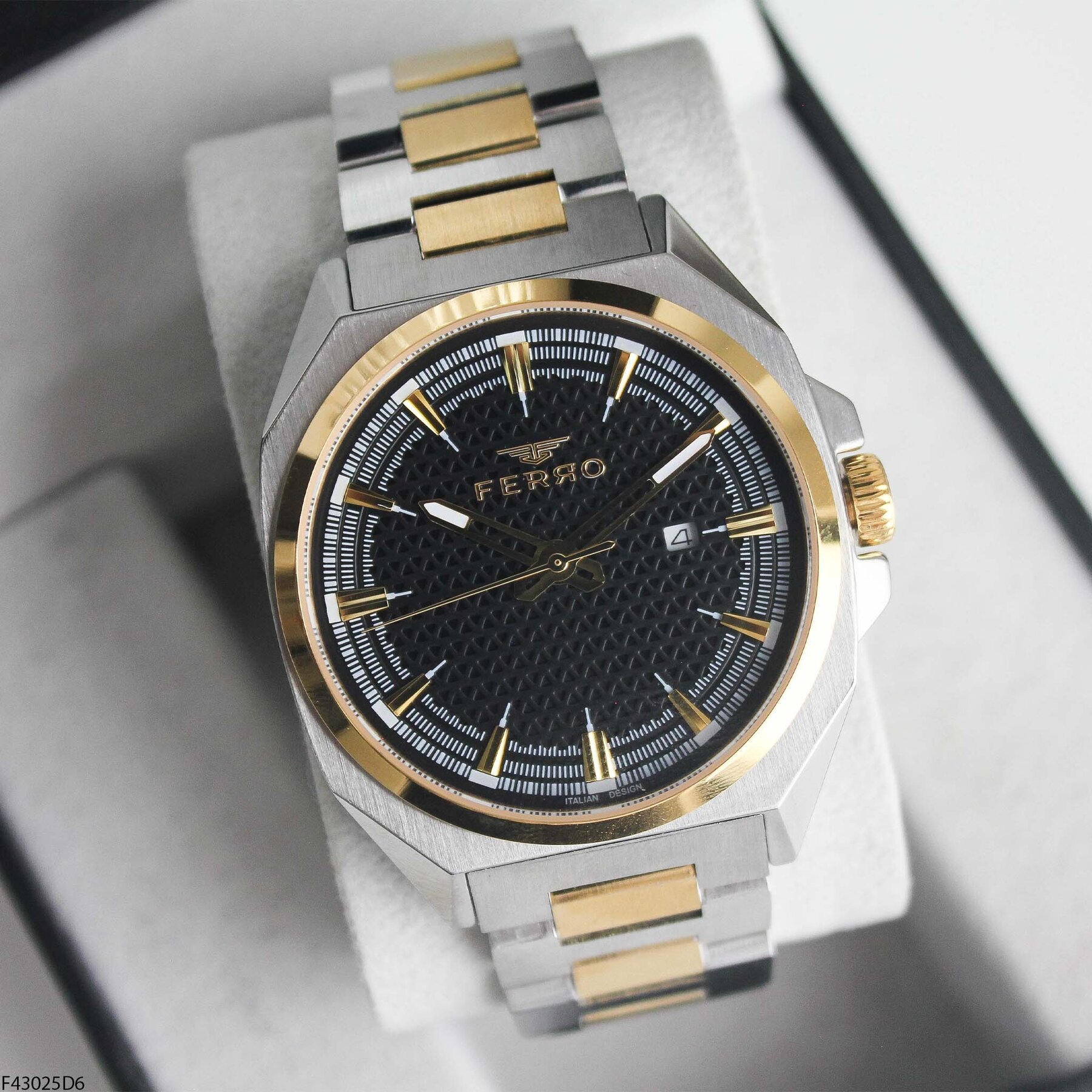 Ferro F43025D6 Steel Strap Men Watch