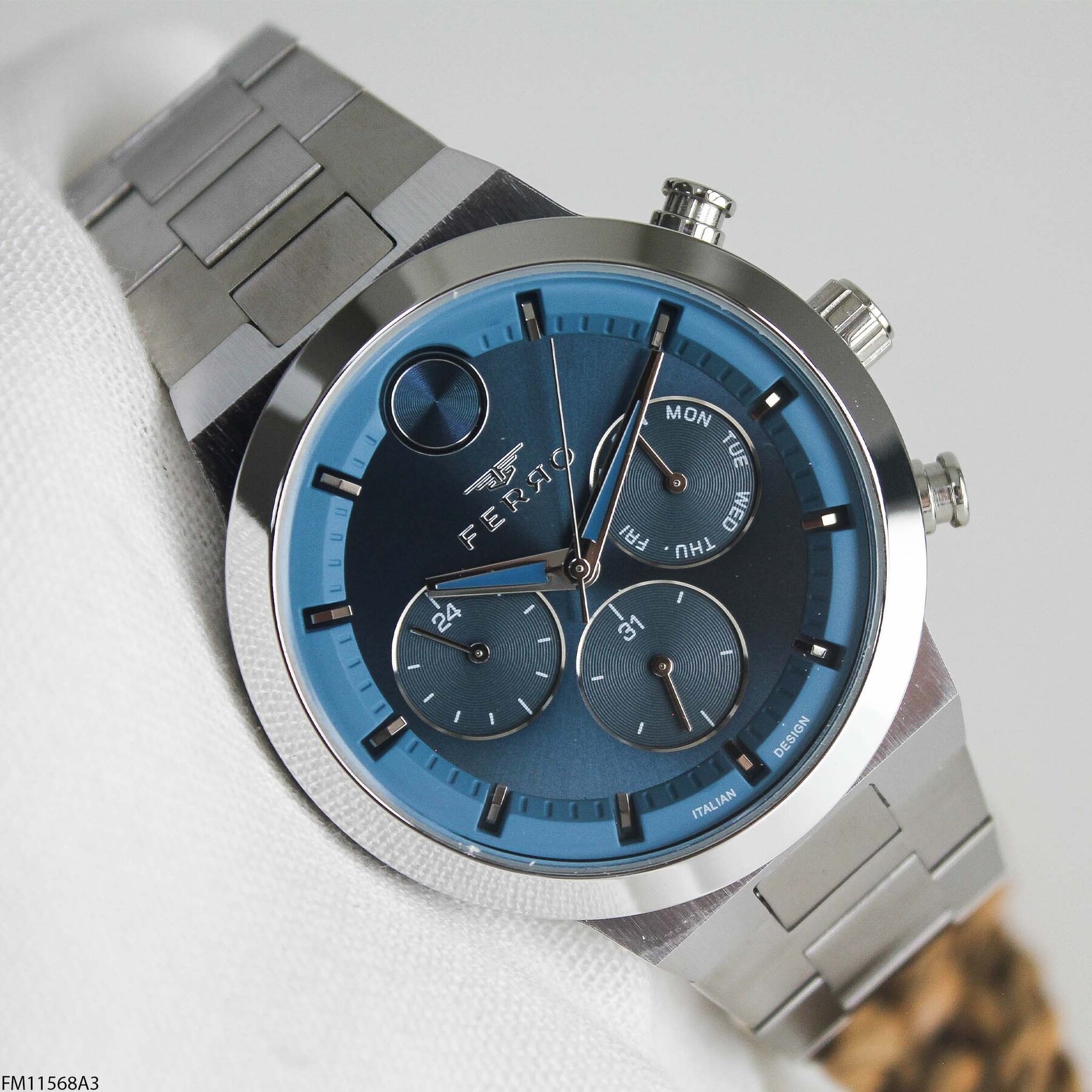 Ferro FM11568A3-1 Steel Strap Men Watch