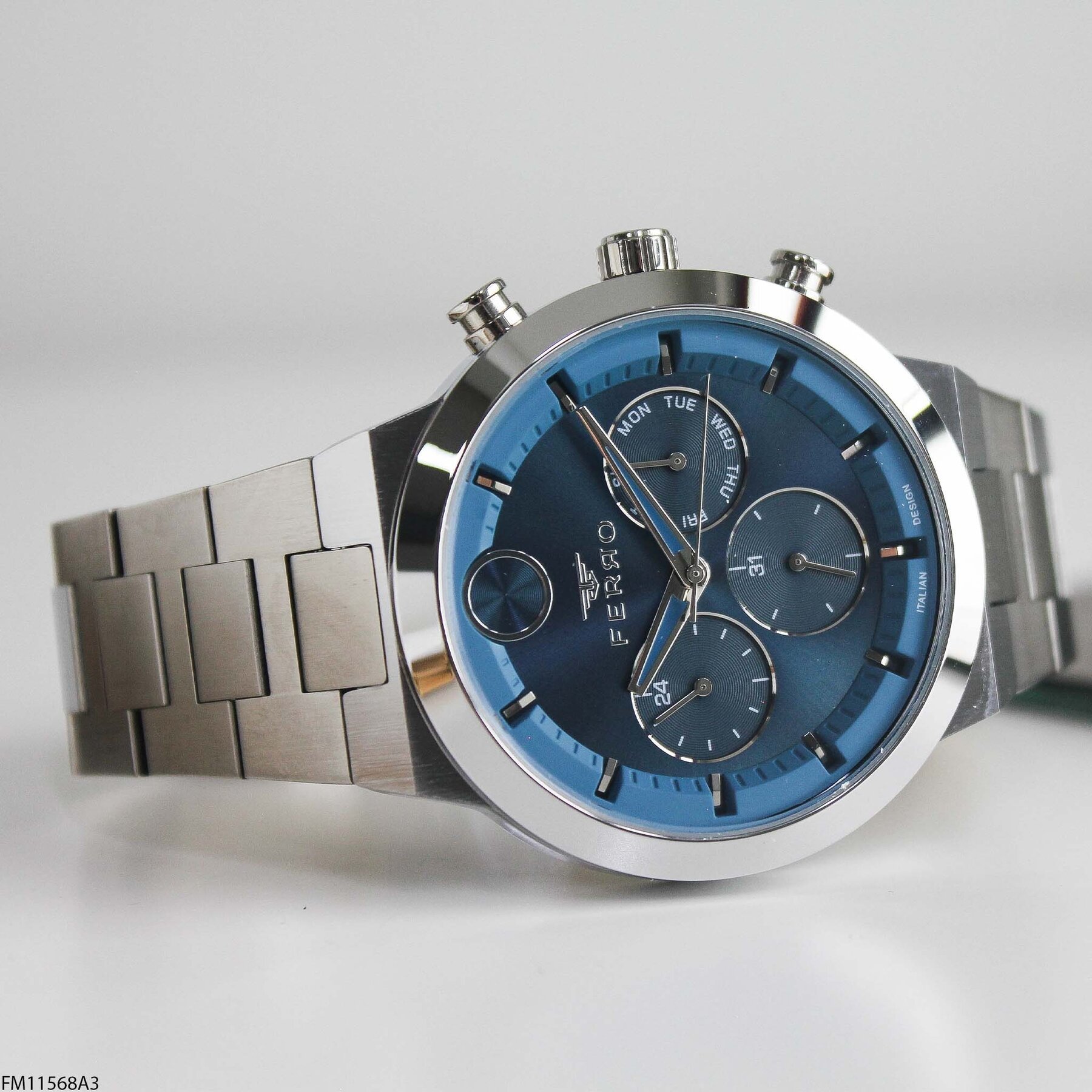 Ferro FM11568A3-1 Steel Strap Men Watch