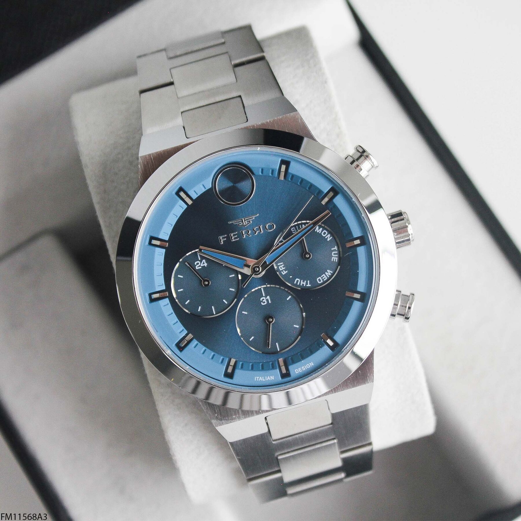 Ferro FM11568A3-1 Steel Strap Men Watch