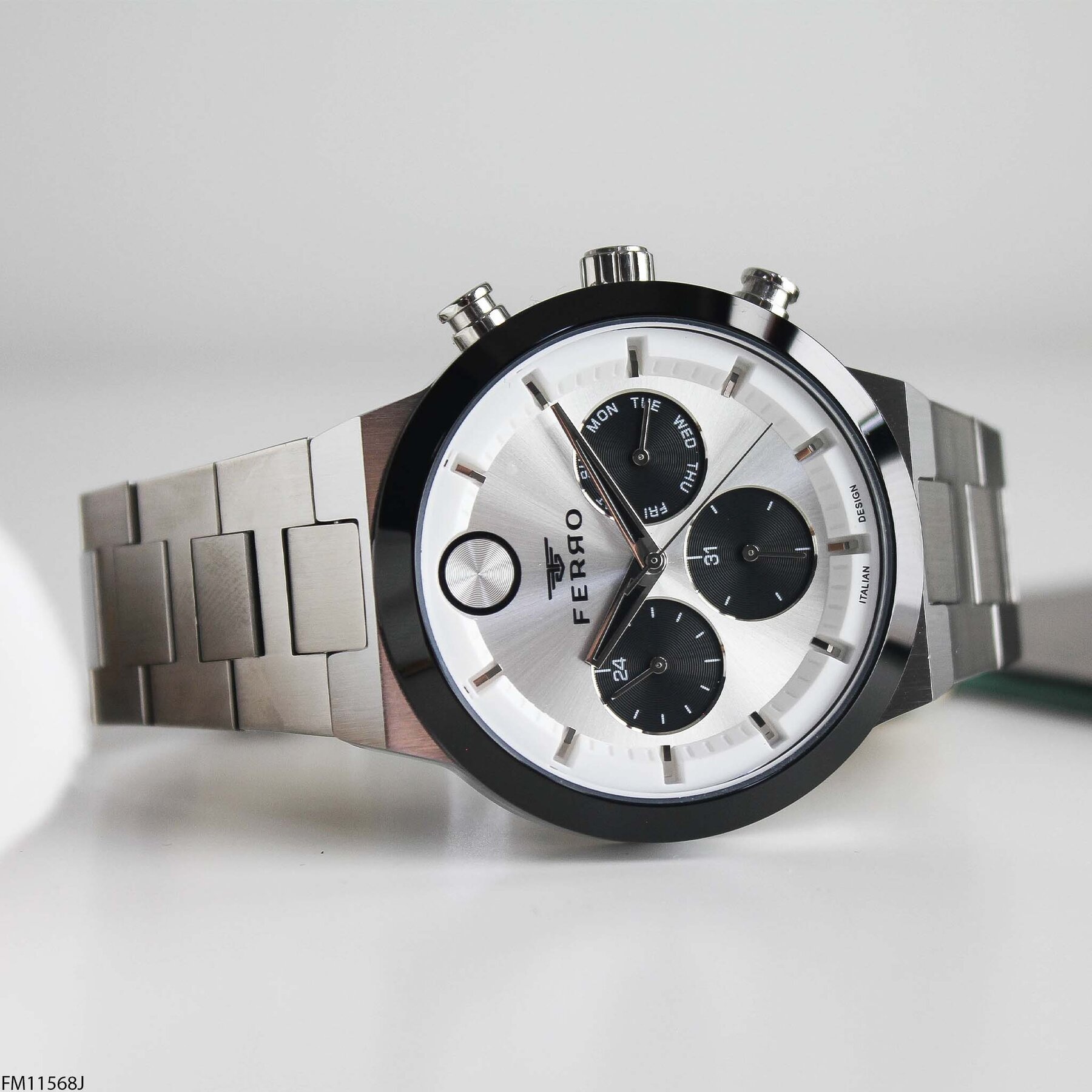 Ferro FM11568J-1 Steel Strap Men Watch