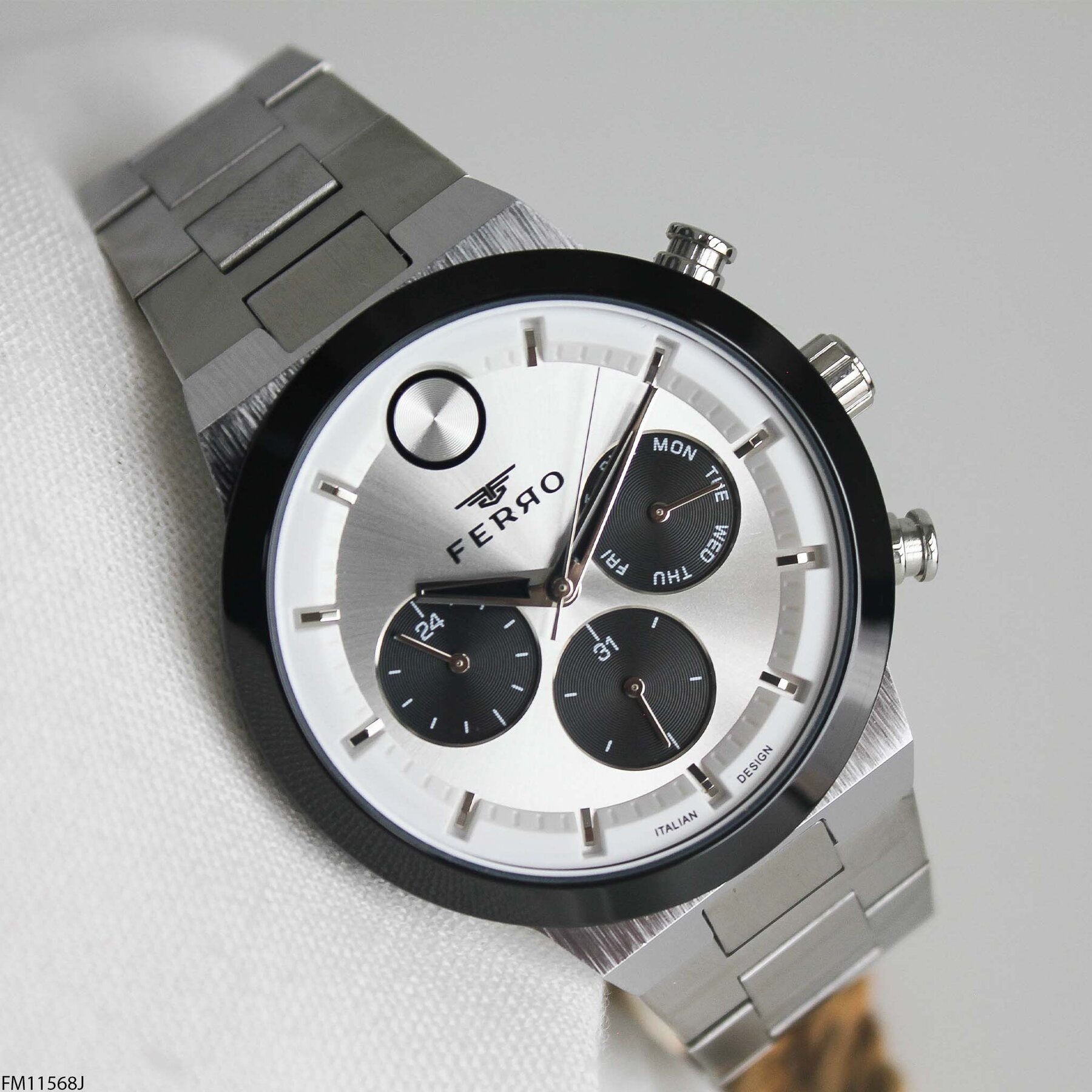 Ferro FM11568J-1 Steel Strap Men Watch