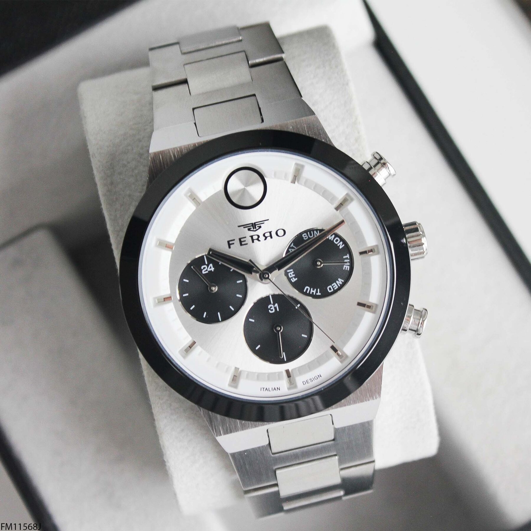 Ferro FM11568J-1 Steel Strap Men Watch