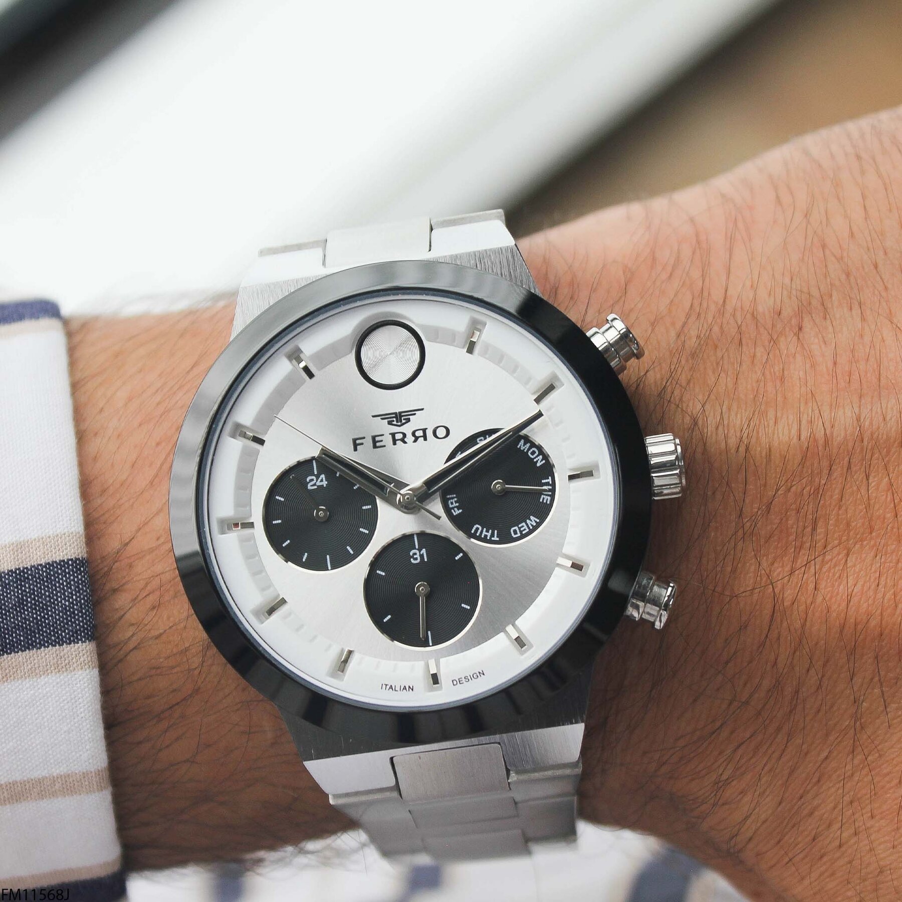 Ferro FM11568J-1 Steel Strap Men Watch