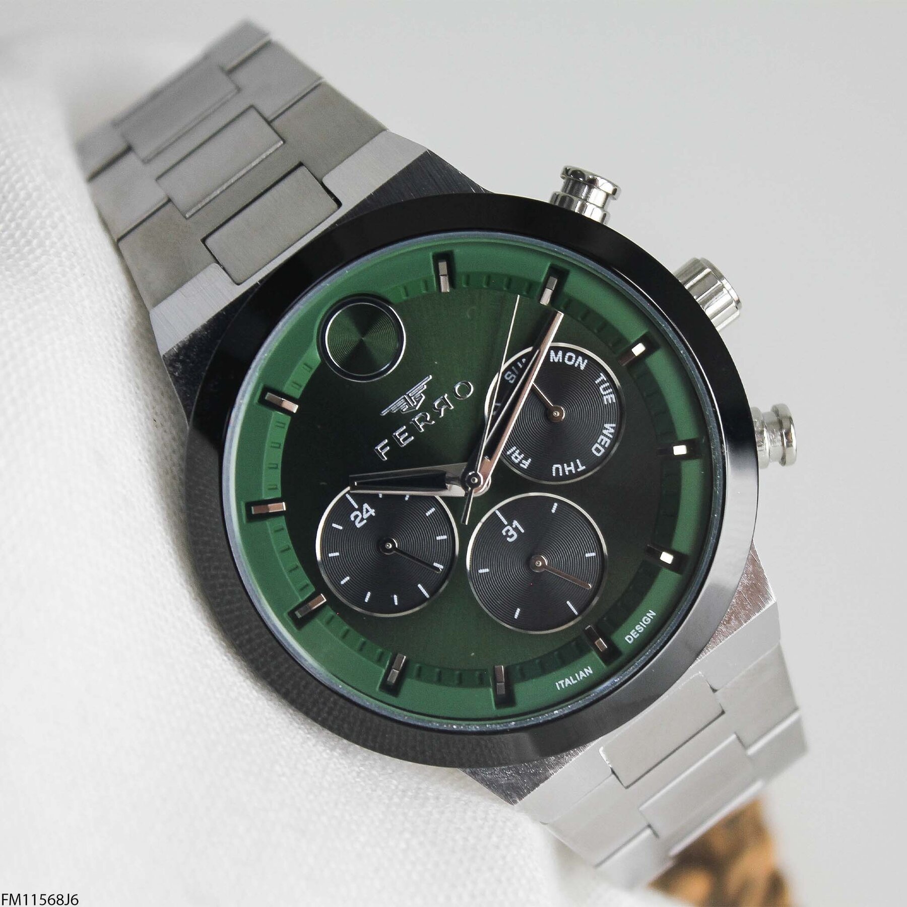 Ferro FM11568J6-1 Steel Strap Men Watch