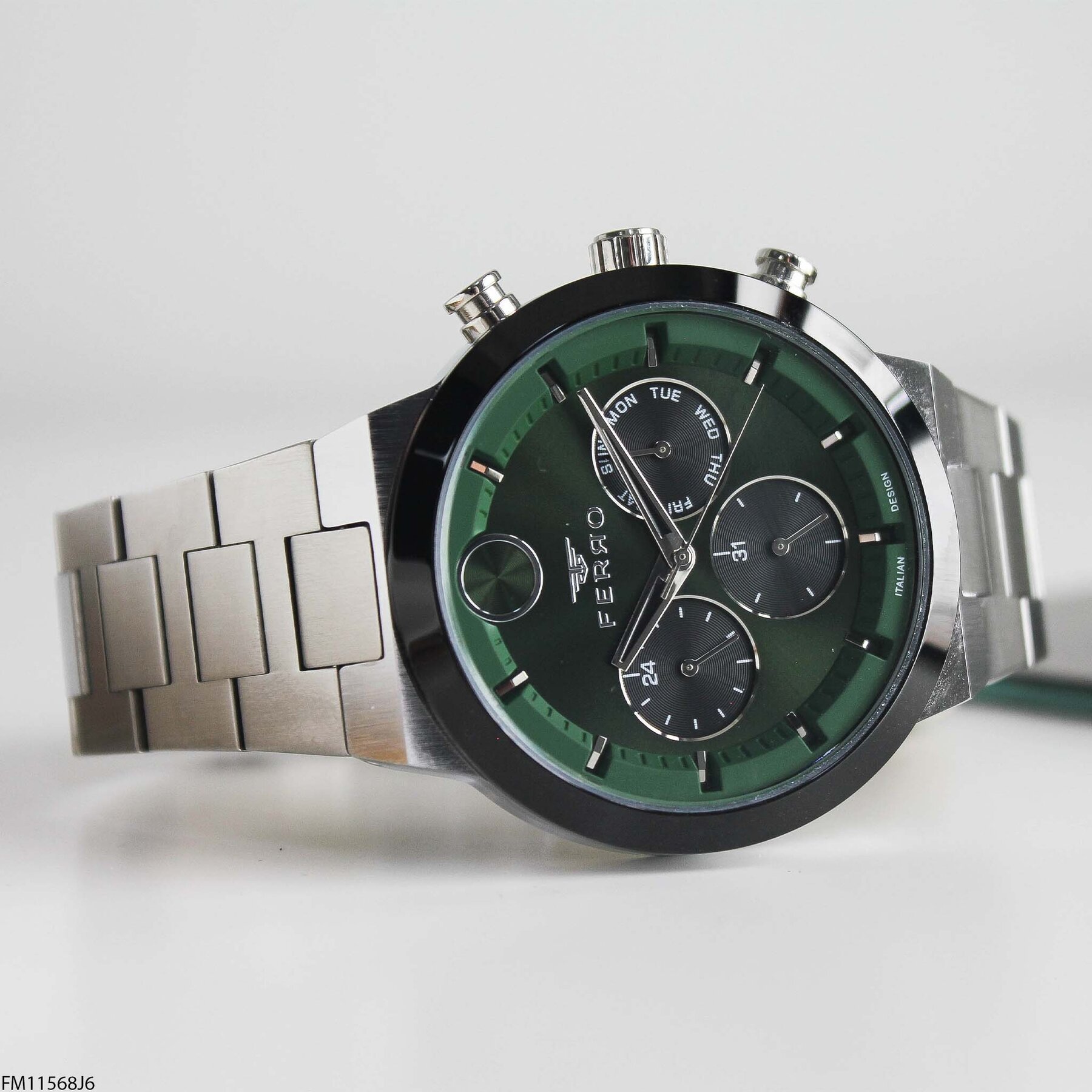 Ferro FM11568J6-1 Steel Strap Men Watch