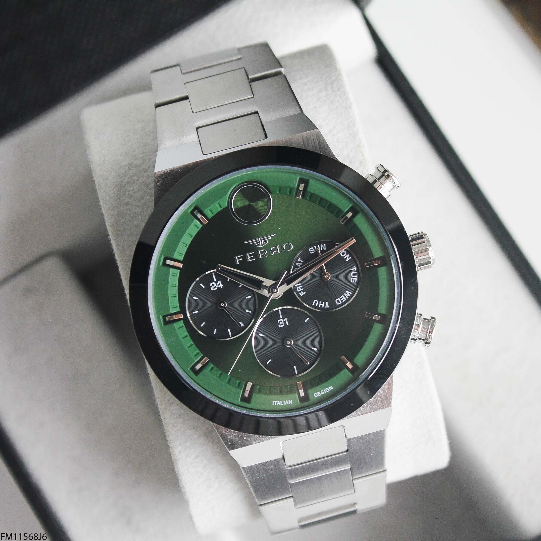 Ferro FM11568J6-1 Steel Strap Men Watch