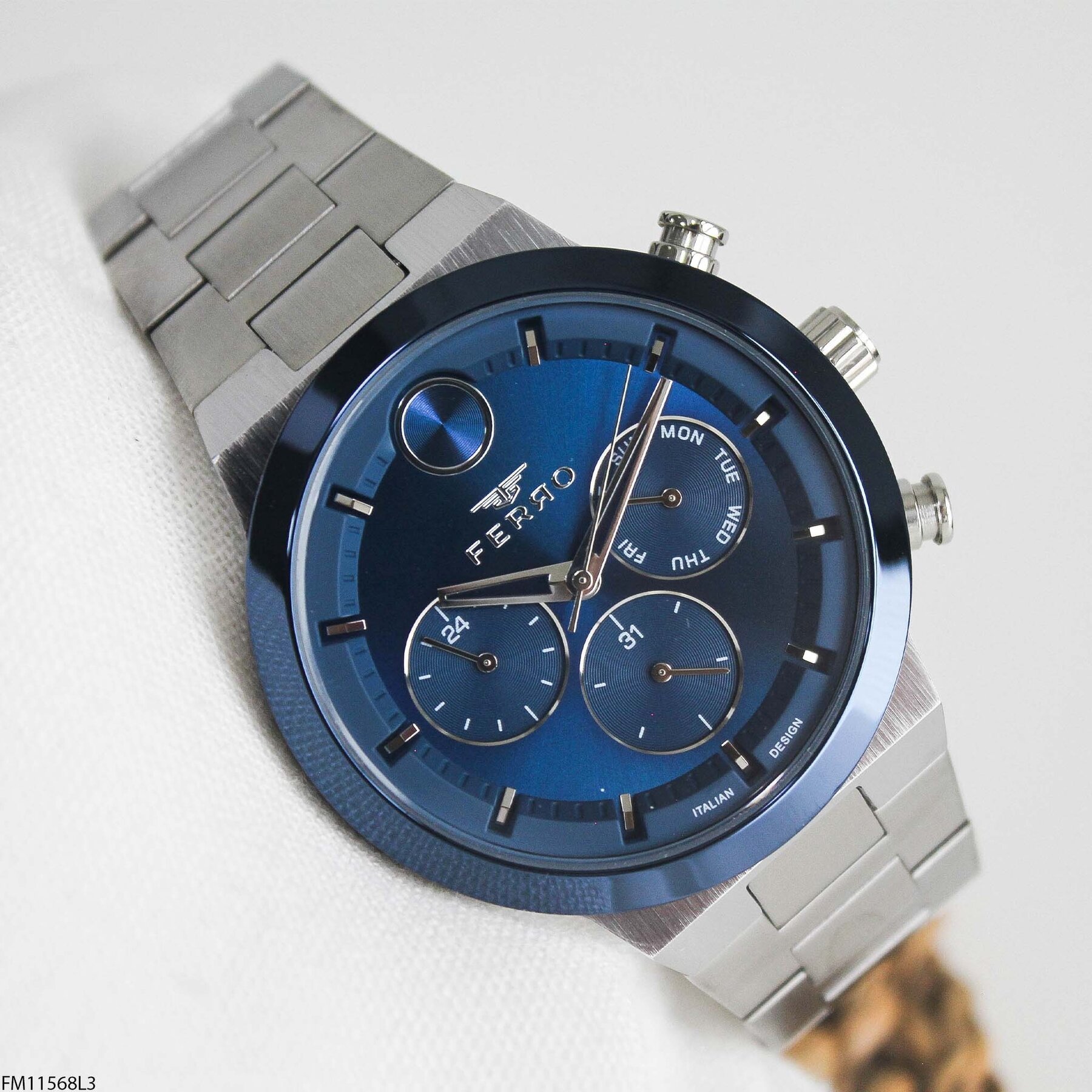 Ferro FM11568L3-1 Steel Strap Men Watch