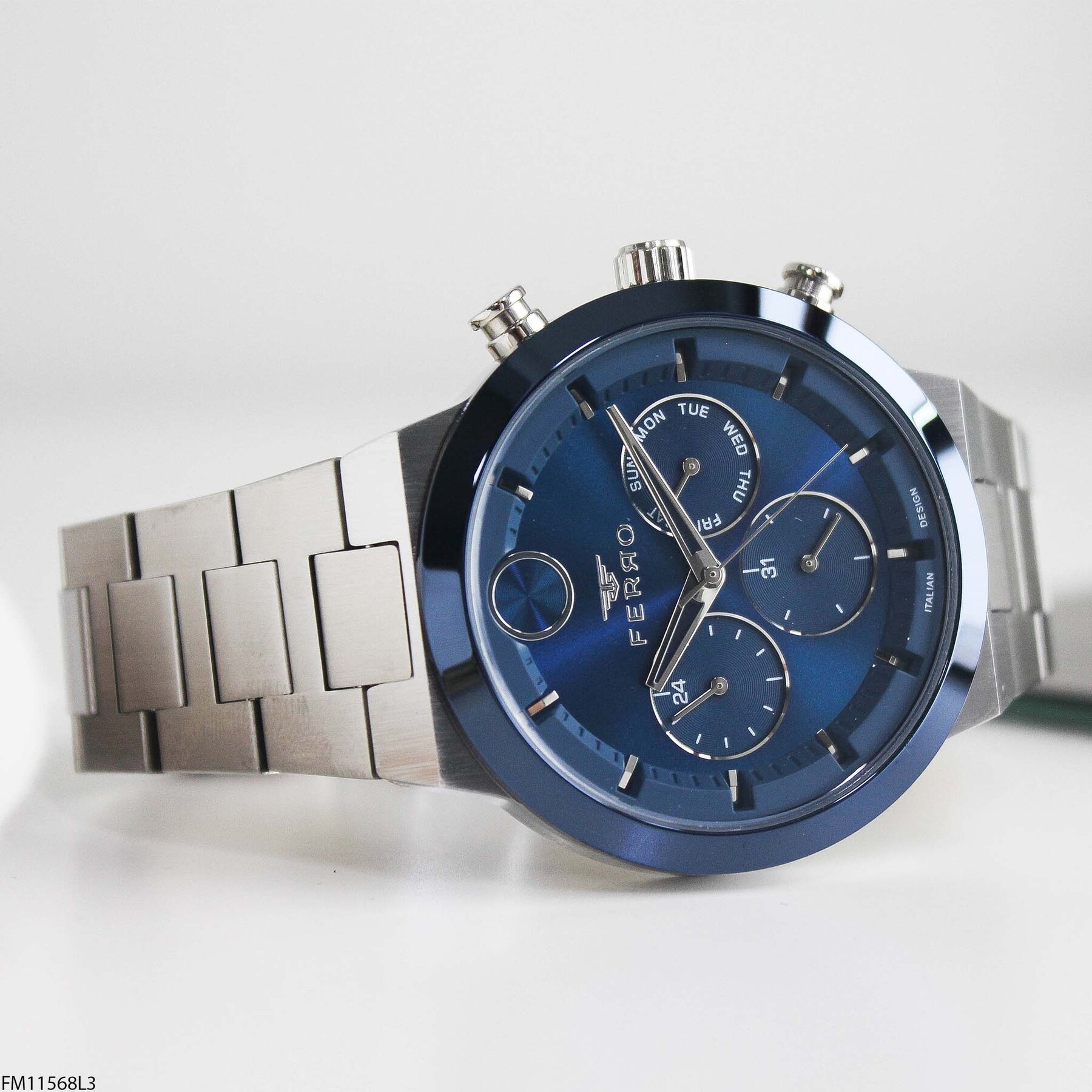 Ferro FM11568L3-1 Steel Strap Men Watch