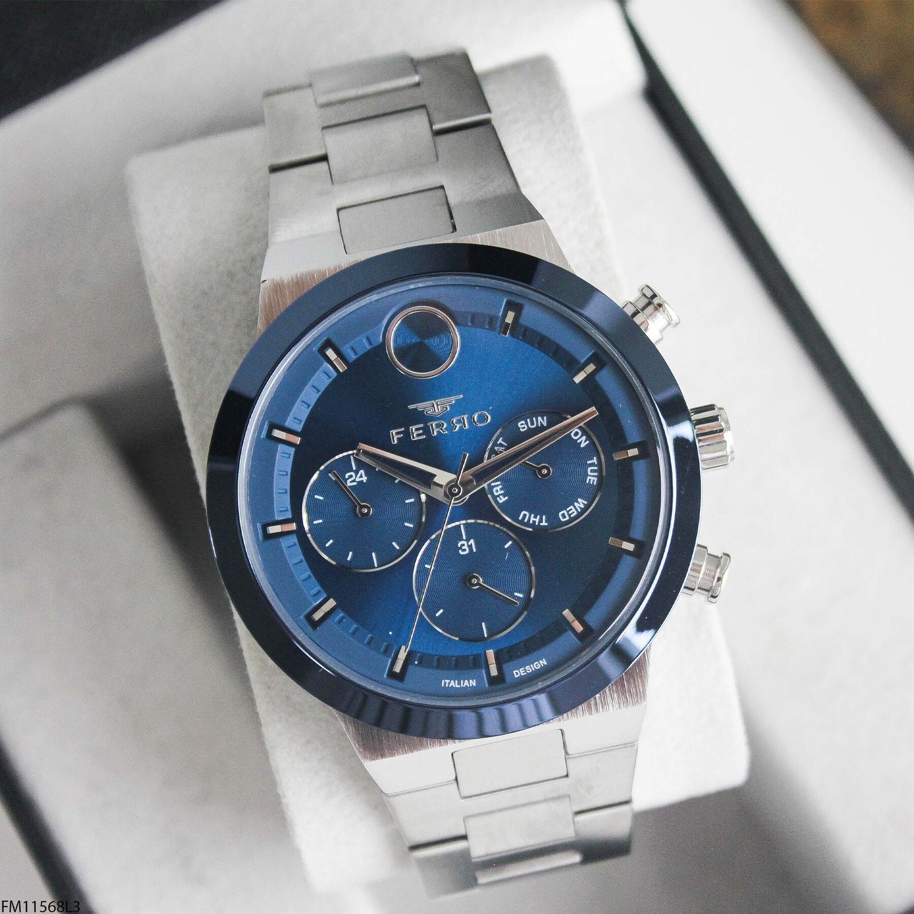 Ferro FM11568L3-1 Steel Strap Men Watch