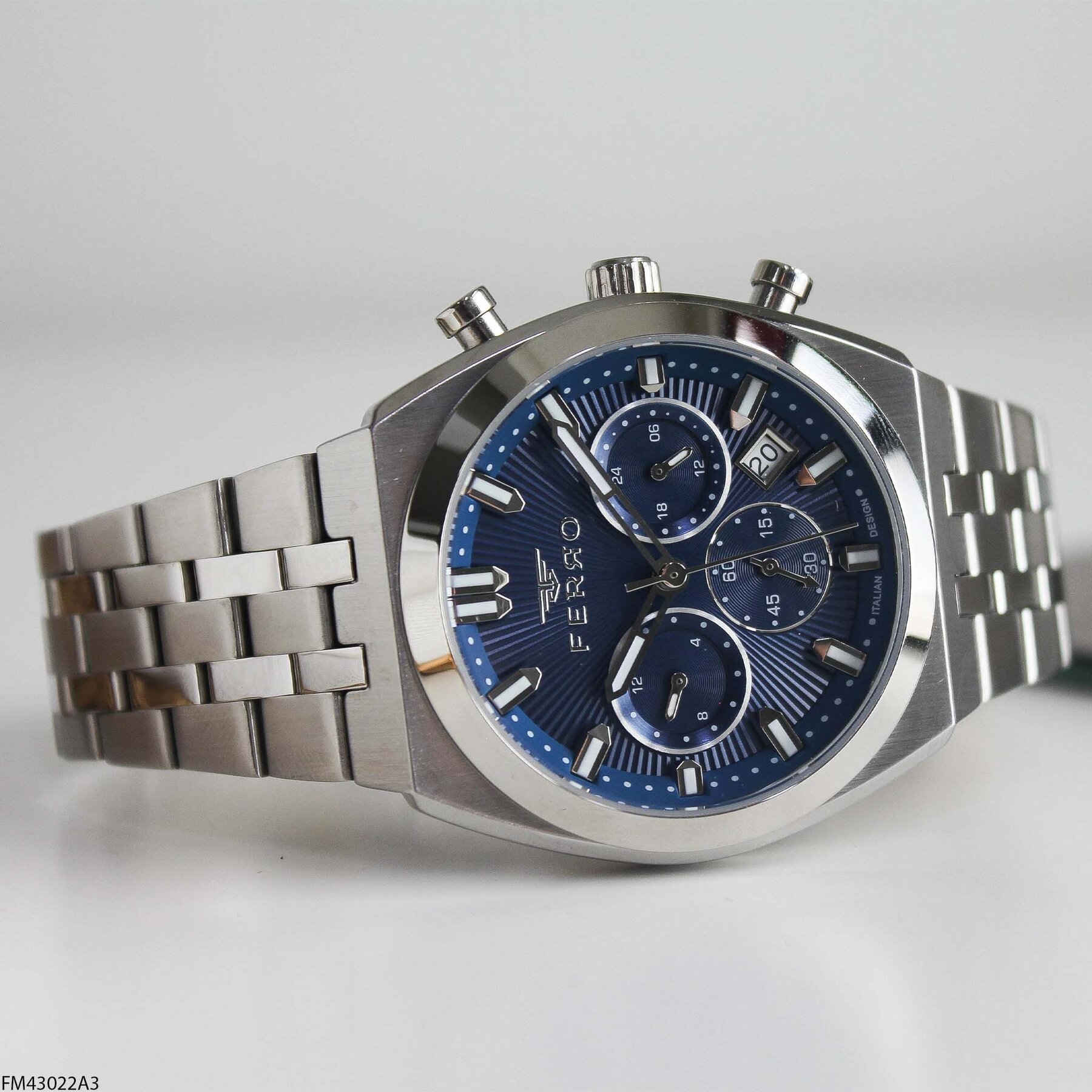 Ferro FM43022A3 Çelik Kordonlu Erkek Kol Saati