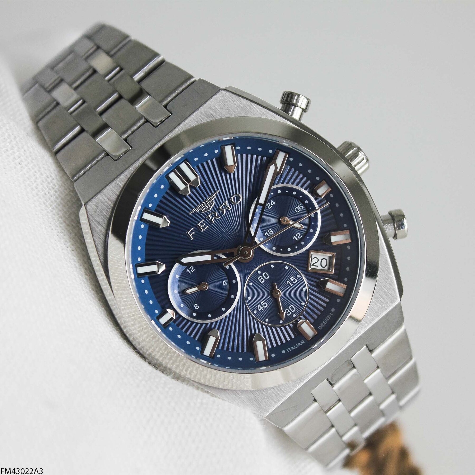 Ferro FM43022A3 Çelik Kordonlu Erkek Kol Saati