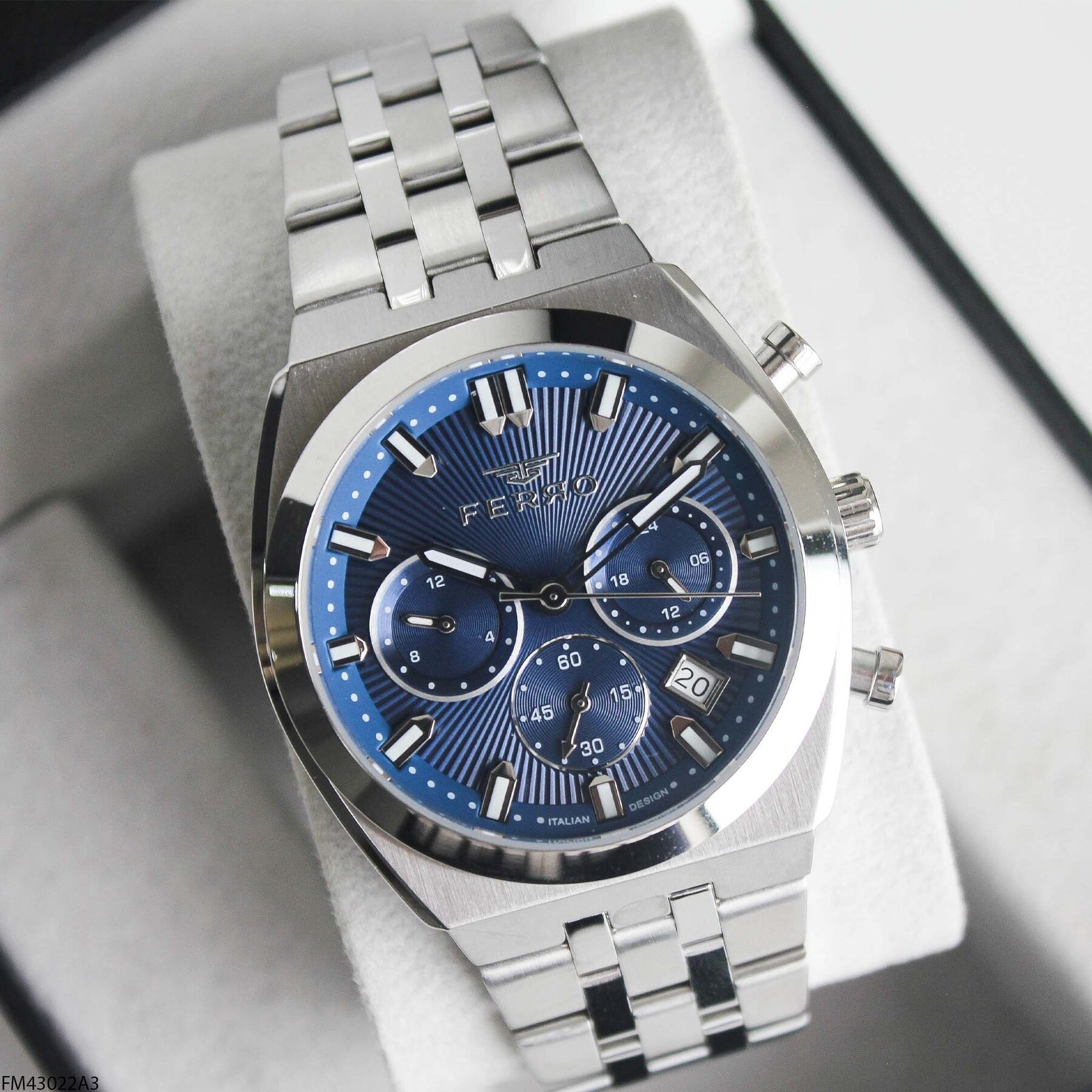 Ferro FM43022A3 Çelik Kordonlu Erkek Kol Saati