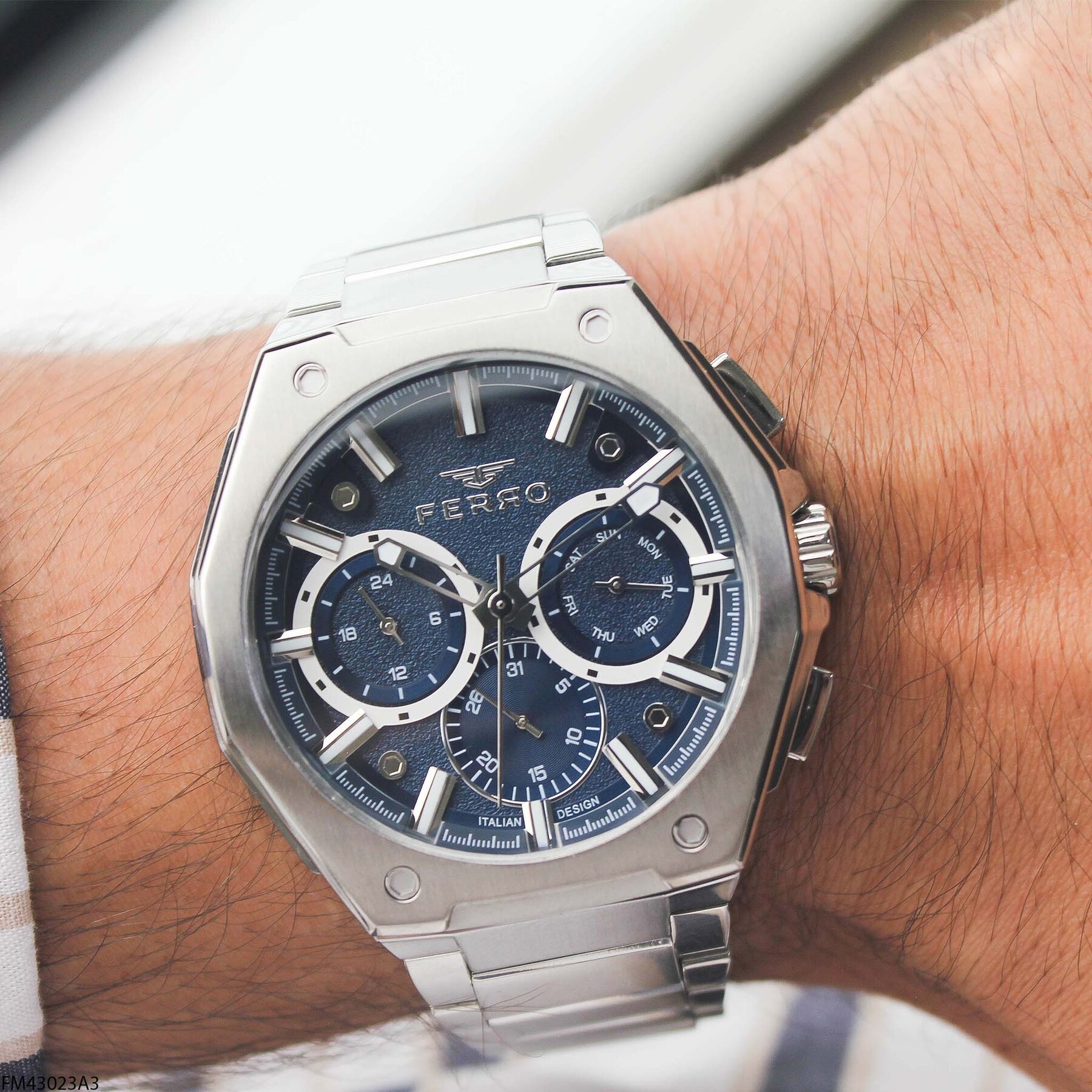 Ferro FM43023A3 Steel Strap Men Watch