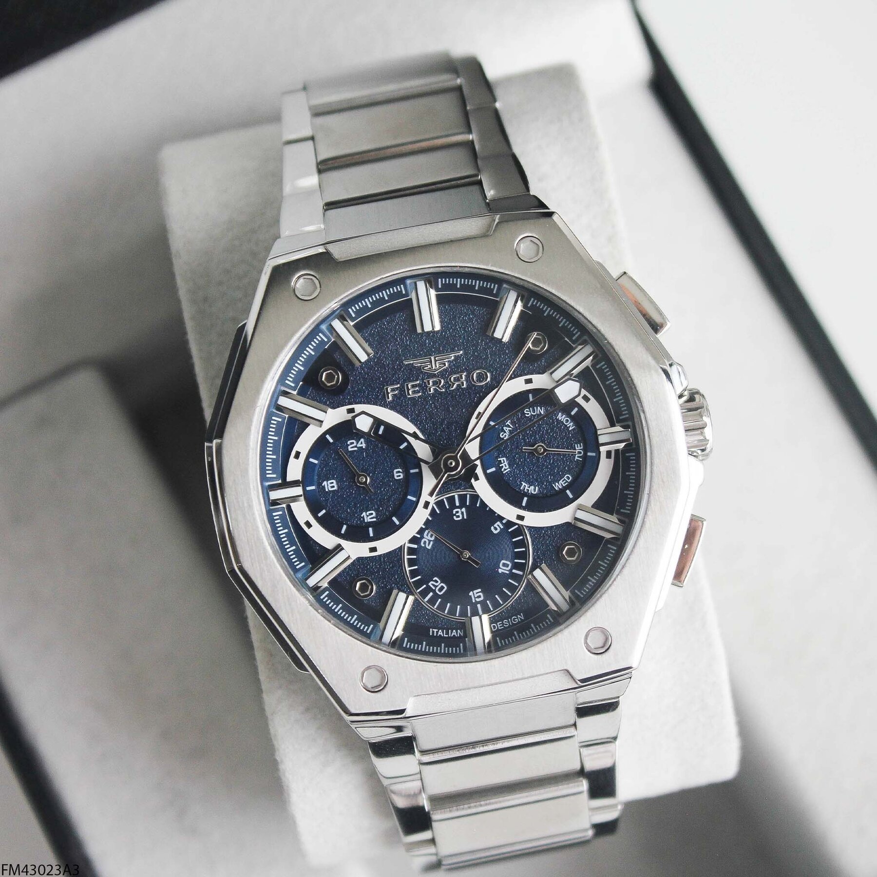 Ferro FM43023A3 Steel Strap Men Watch