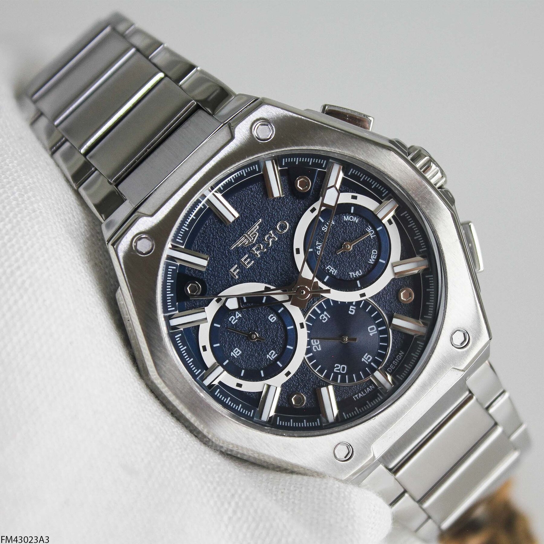 Ferro FM43023A3 Steel Strap Men Watch