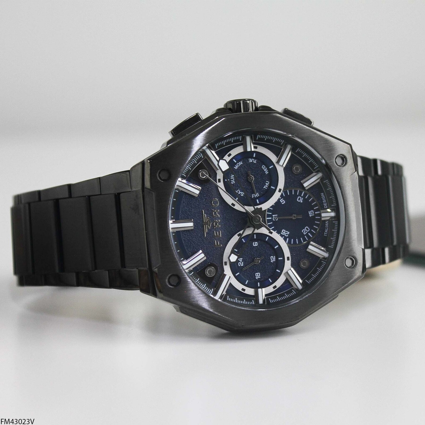 Ferro FM43023V Çelik Kordonlu Erkek Kol Saati