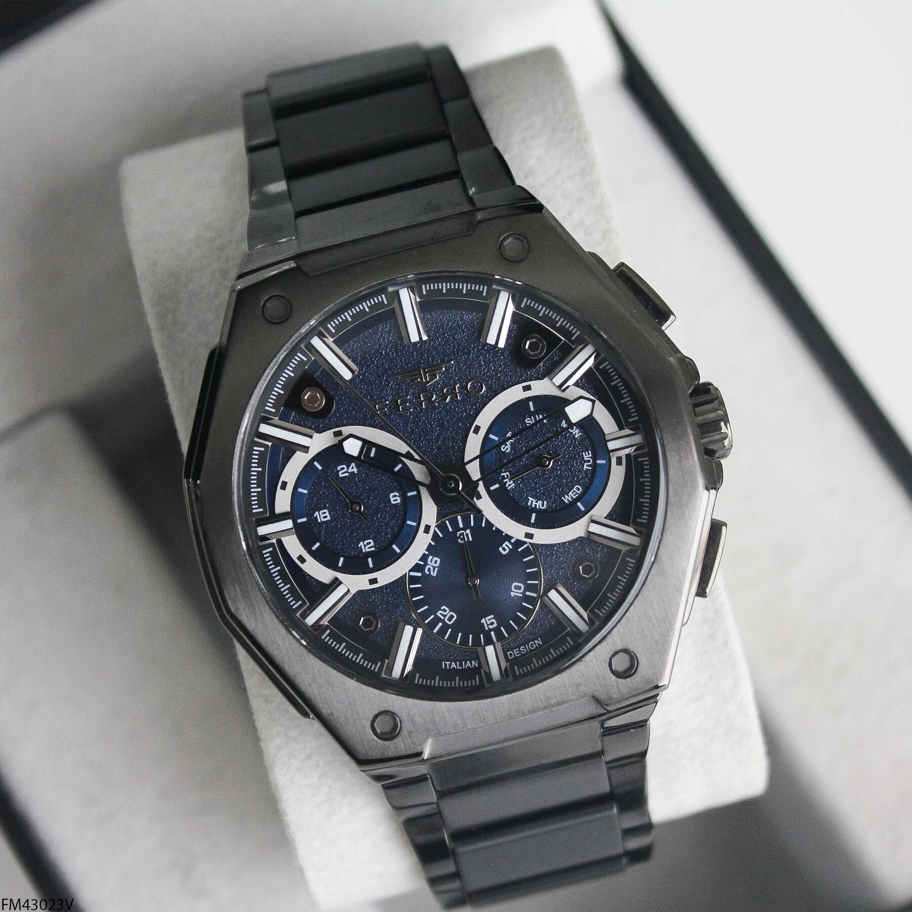 Ferro FM43023V Çelik Kordonlu Erkek Kol Saati