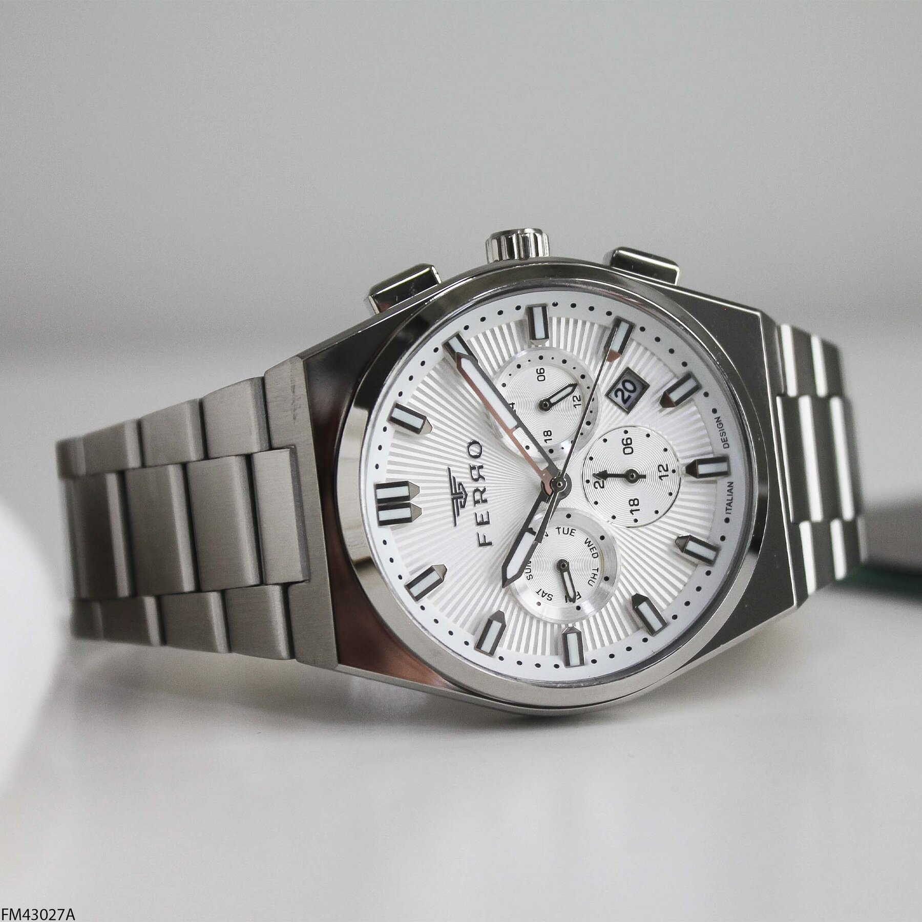 Ferro FM43027A Steel Strap Men Watch