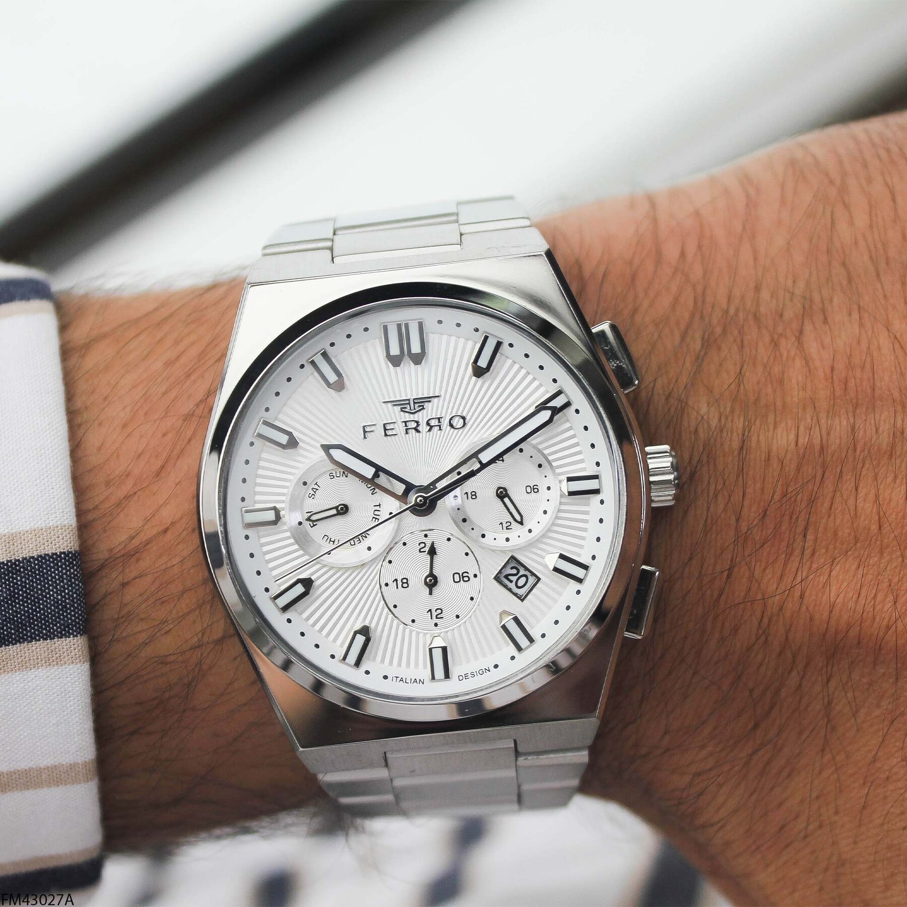 Ferro FM43027A Steel Strap Men Watch