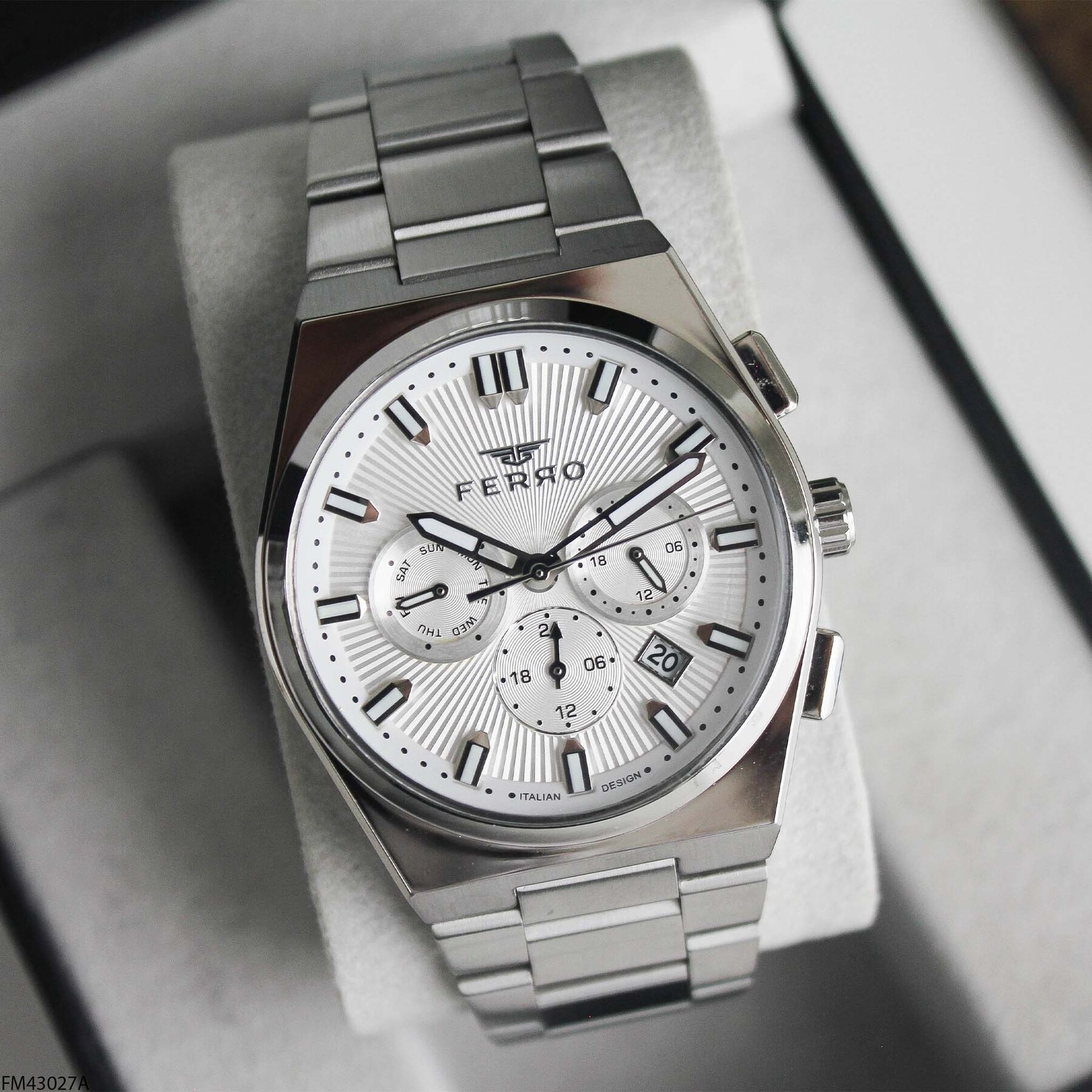 Ferro FM43027A Steel Strap Men Watch