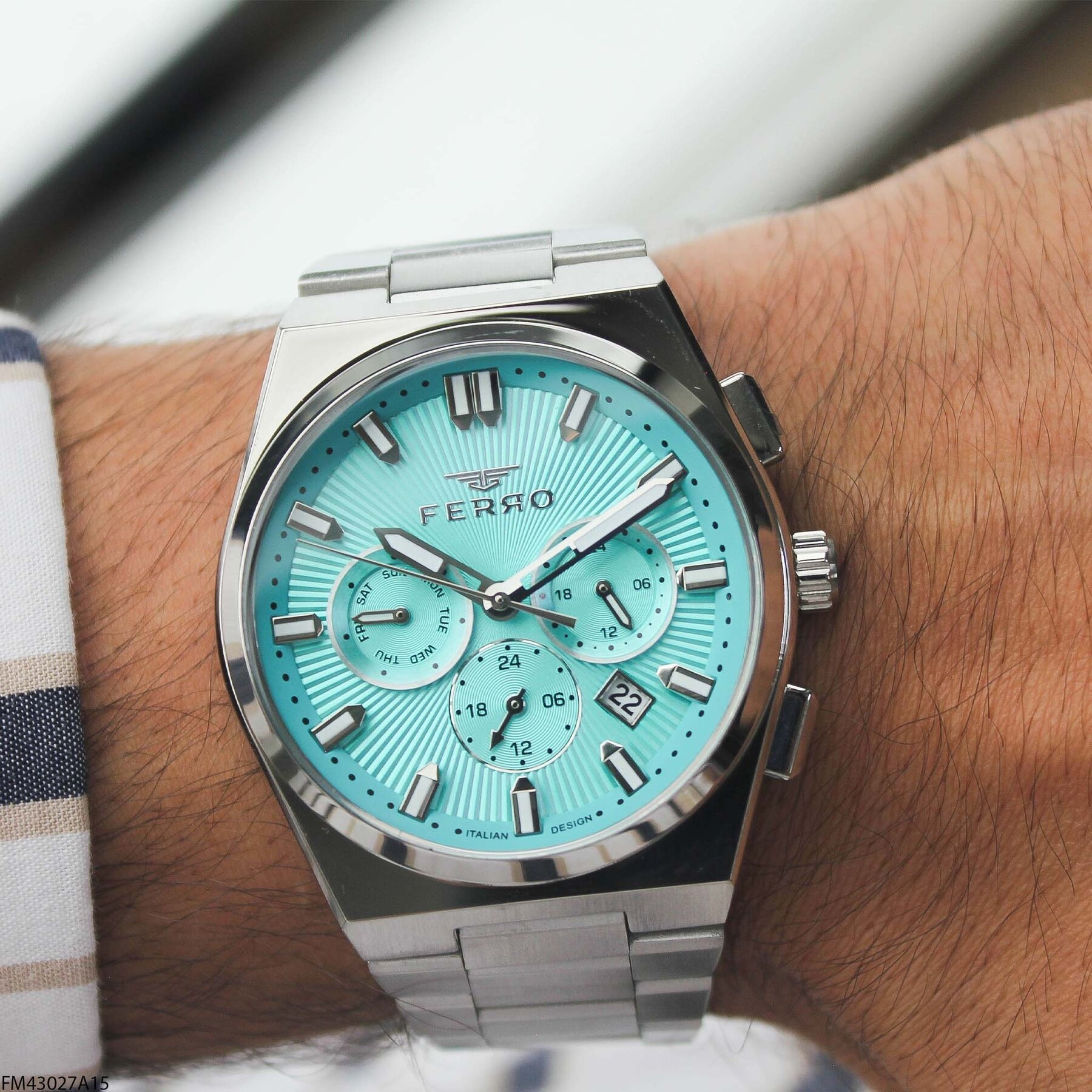 Ferro FM43027A15 Steel Strap Men Watch