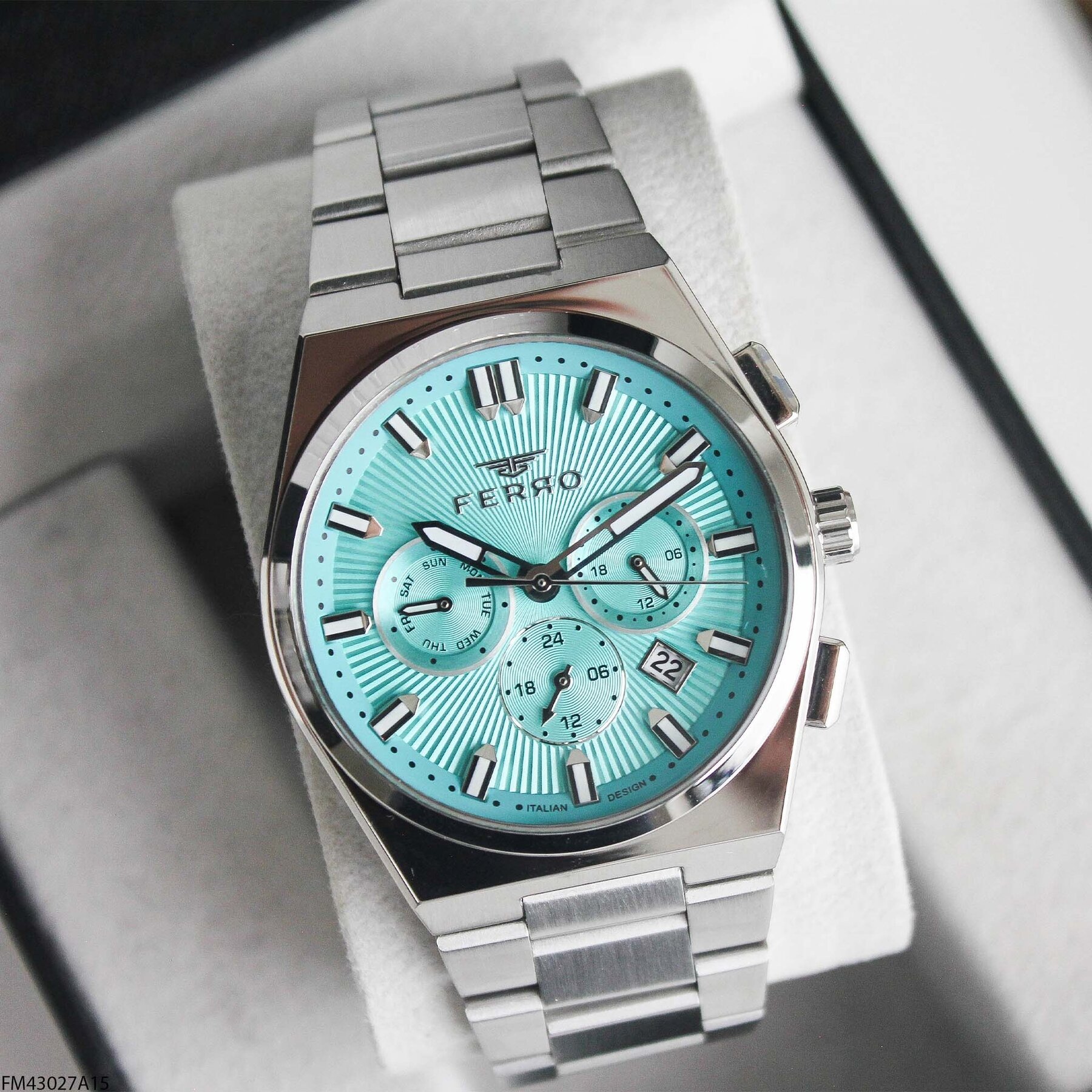 Ferro FM43027A15 Steel Strap Men Watch